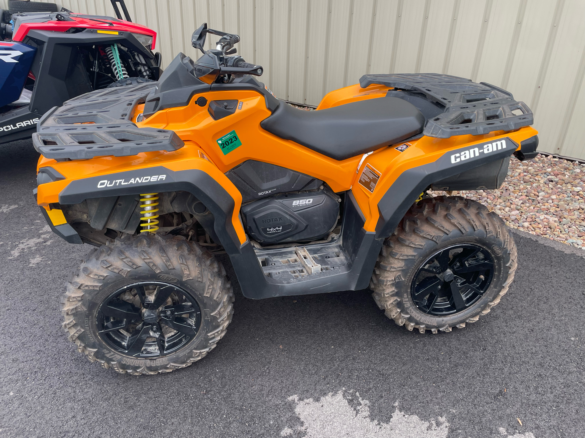 2019 Can-Am Outlander DPS 850 in Rothschild, Wisconsin - Photo 2
