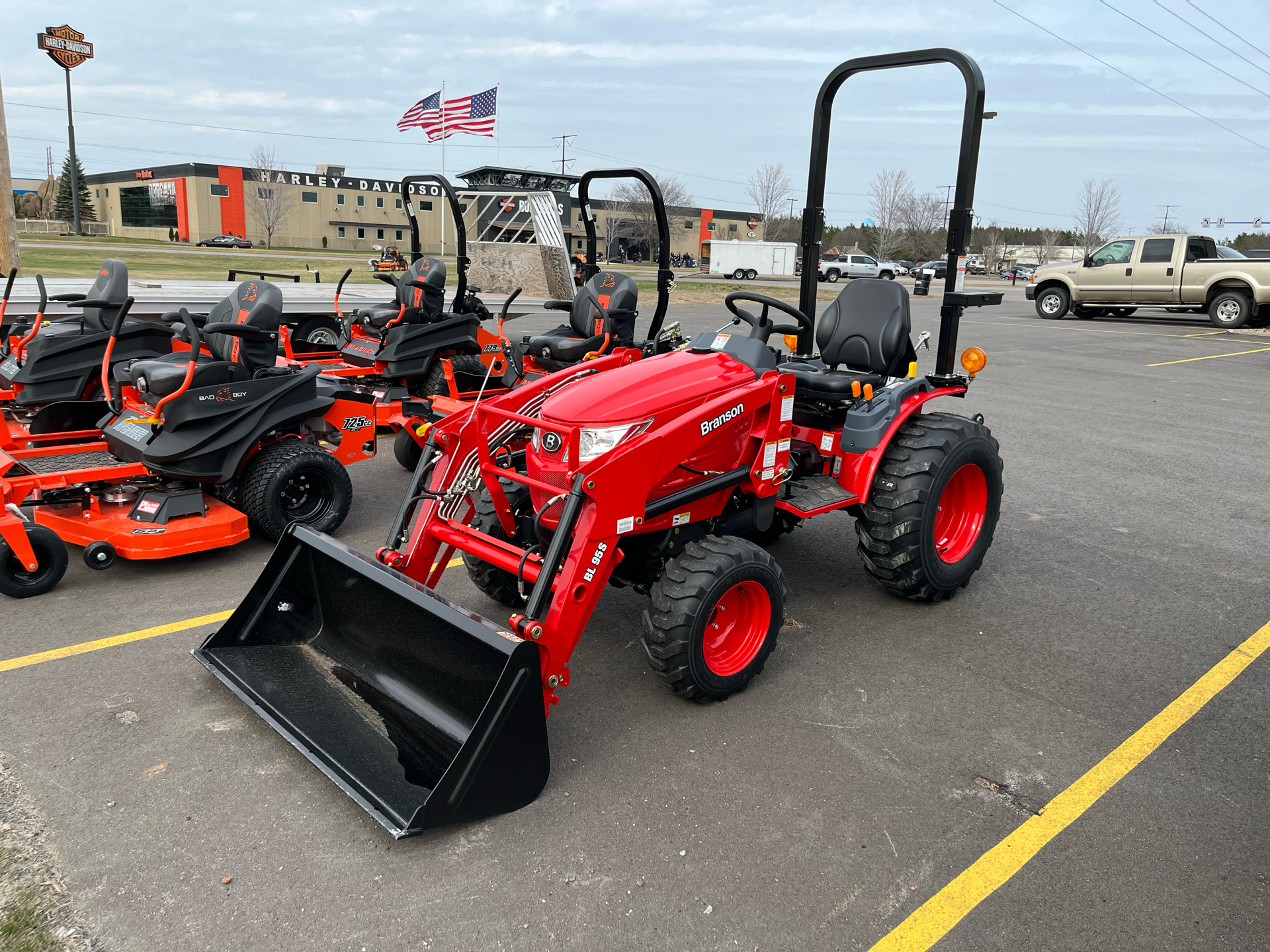 2022 Branson Tractors 2505H in Rothschild, Wisconsin - Photo 1