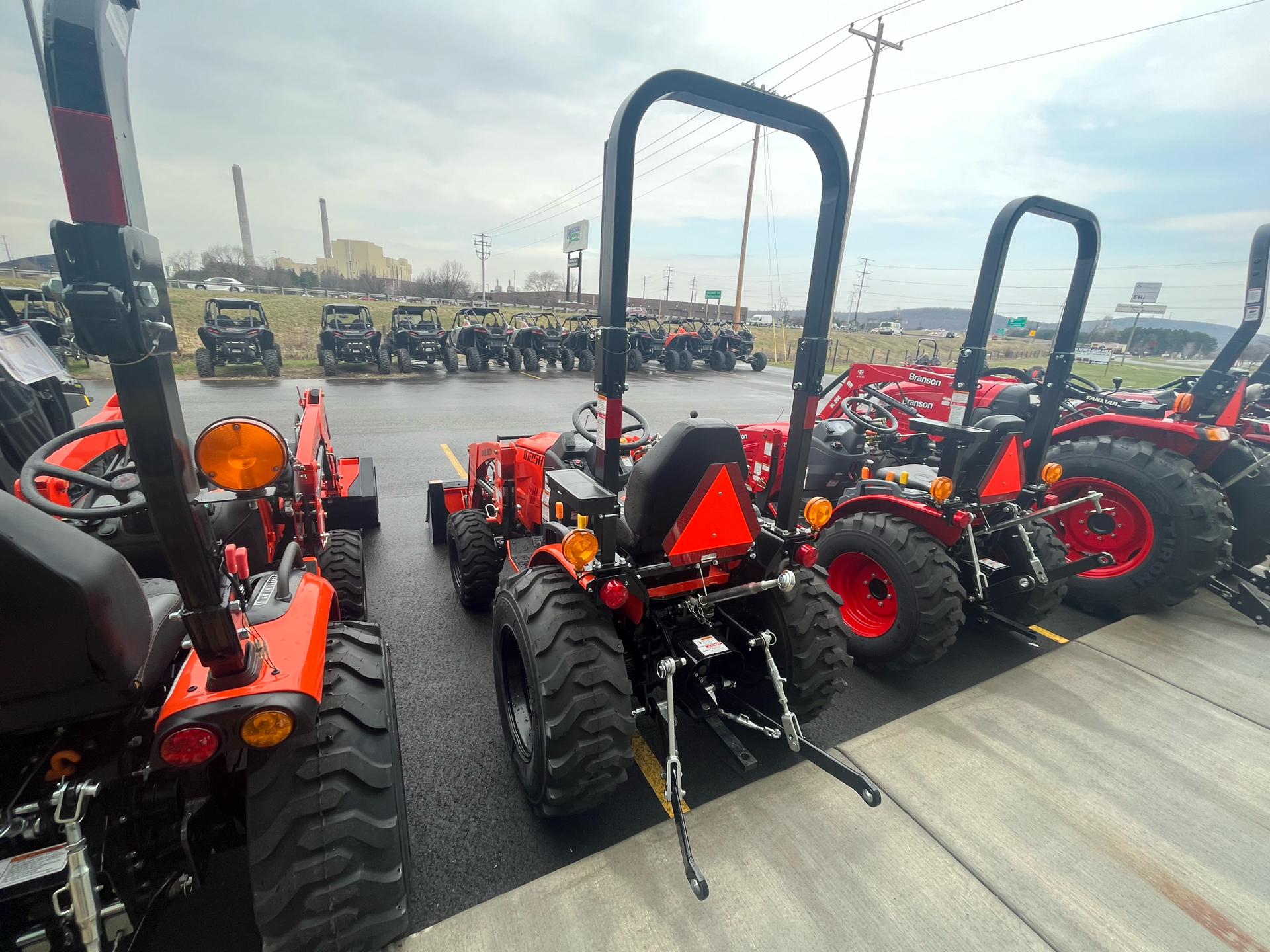 2023 Bad Boy Tractors 10 Series, 25HP, W/105 Loader in Rothschild, Wisconsin - Photo 2