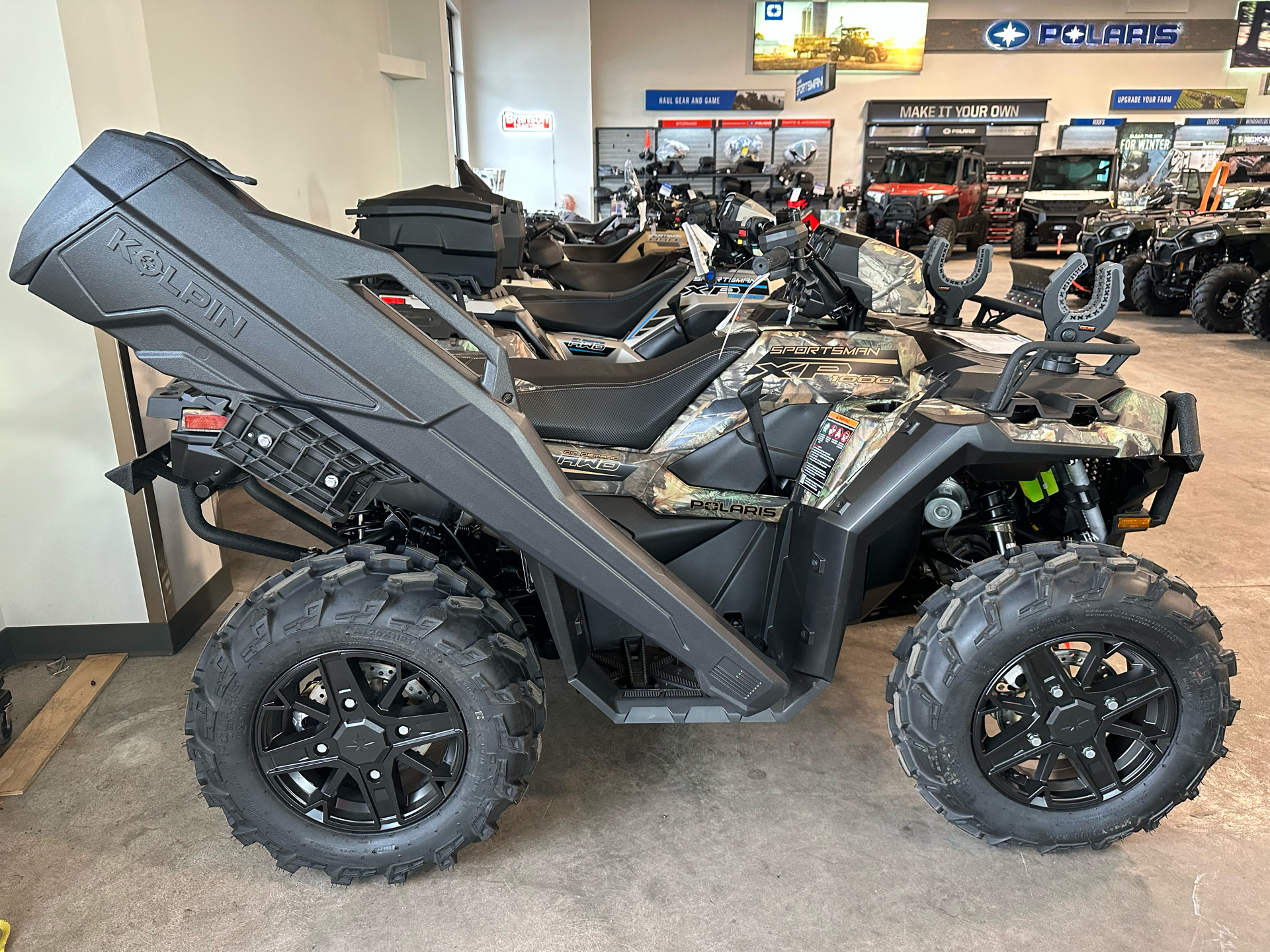 2024 Polaris Sportsman XP 1000 Hunt Edition in Rothschild, Wisconsin - Photo 3