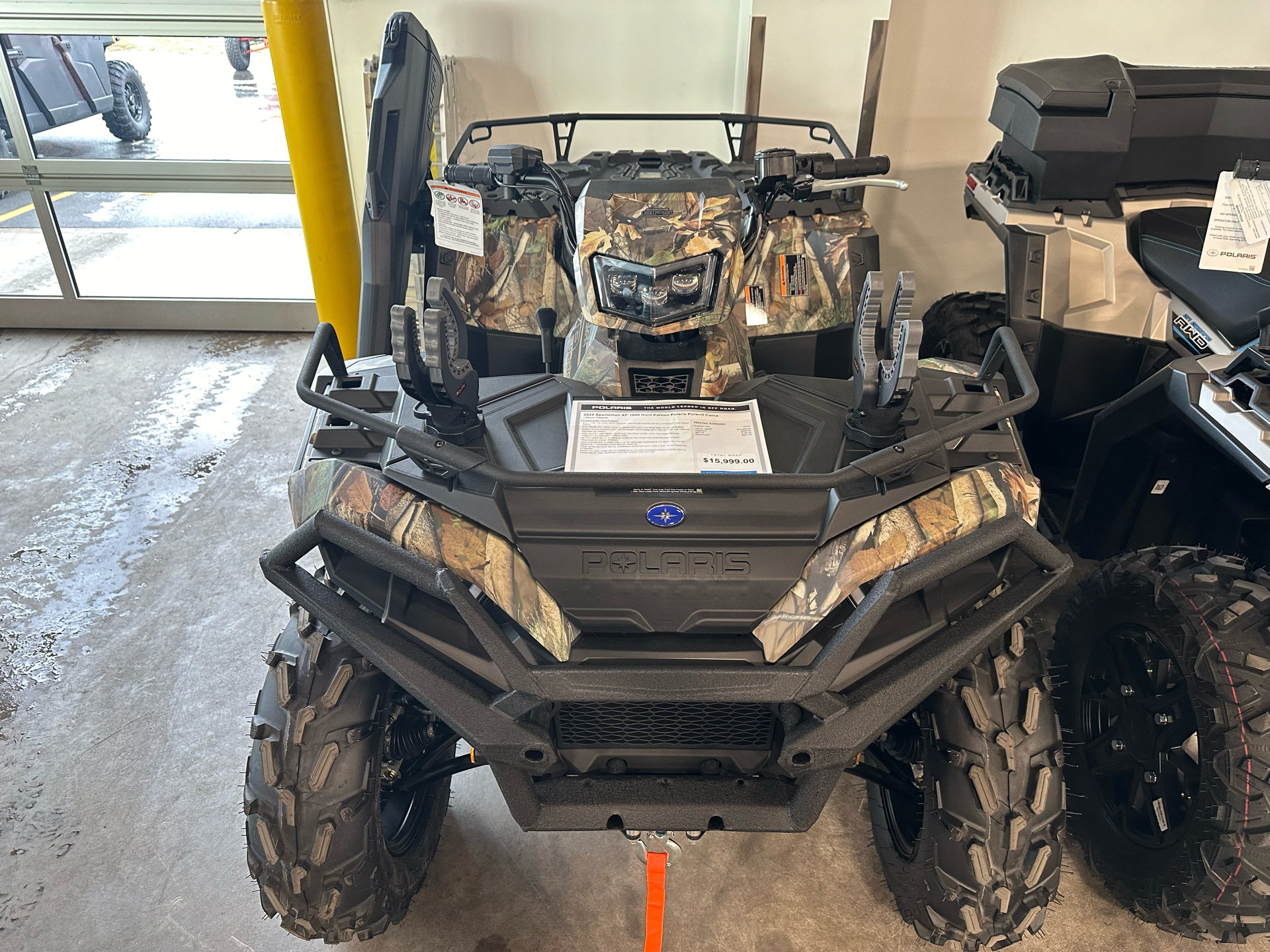 2024 Polaris Sportsman XP 1000 Hunt Edition in Rothschild, Wisconsin - Photo 4