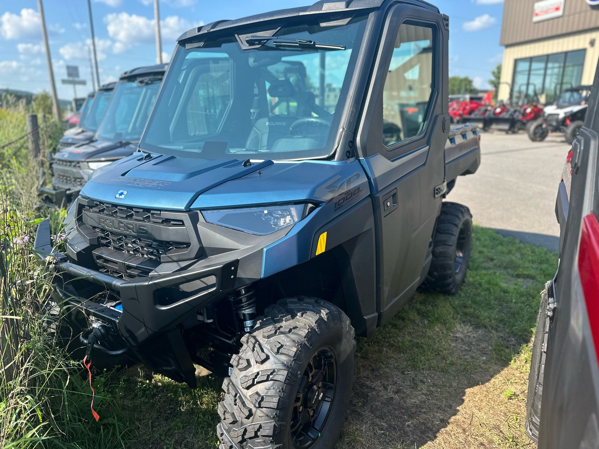 2025 Polaris Ranger XP 1000 NorthStar Edition Premium With Fixed Windshield in Rothschild, Wisconsin - Photo 1