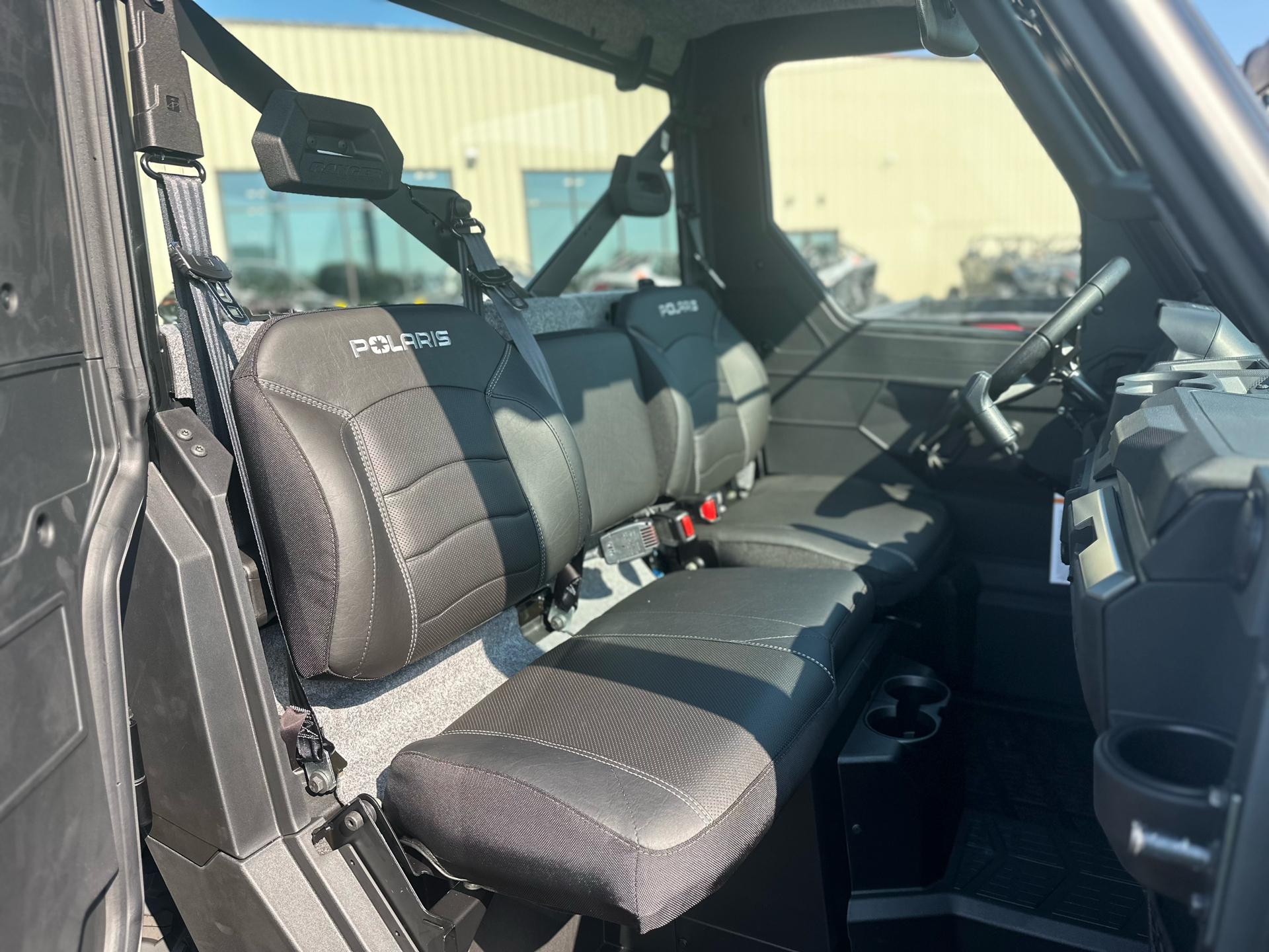 2025 Polaris Ranger XP 1000 NorthStar Edition Premium With Fixed Windshield in Rothschild, Wisconsin - Photo 5