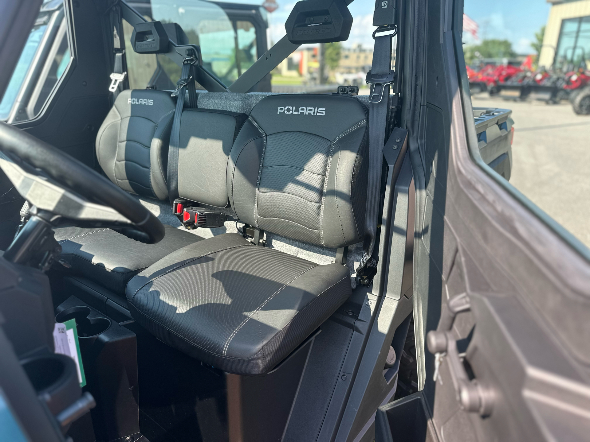 2025 Polaris Ranger XP 1000 NorthStar Edition Premium With Fixed Windshield in Rothschild, Wisconsin - Photo 8