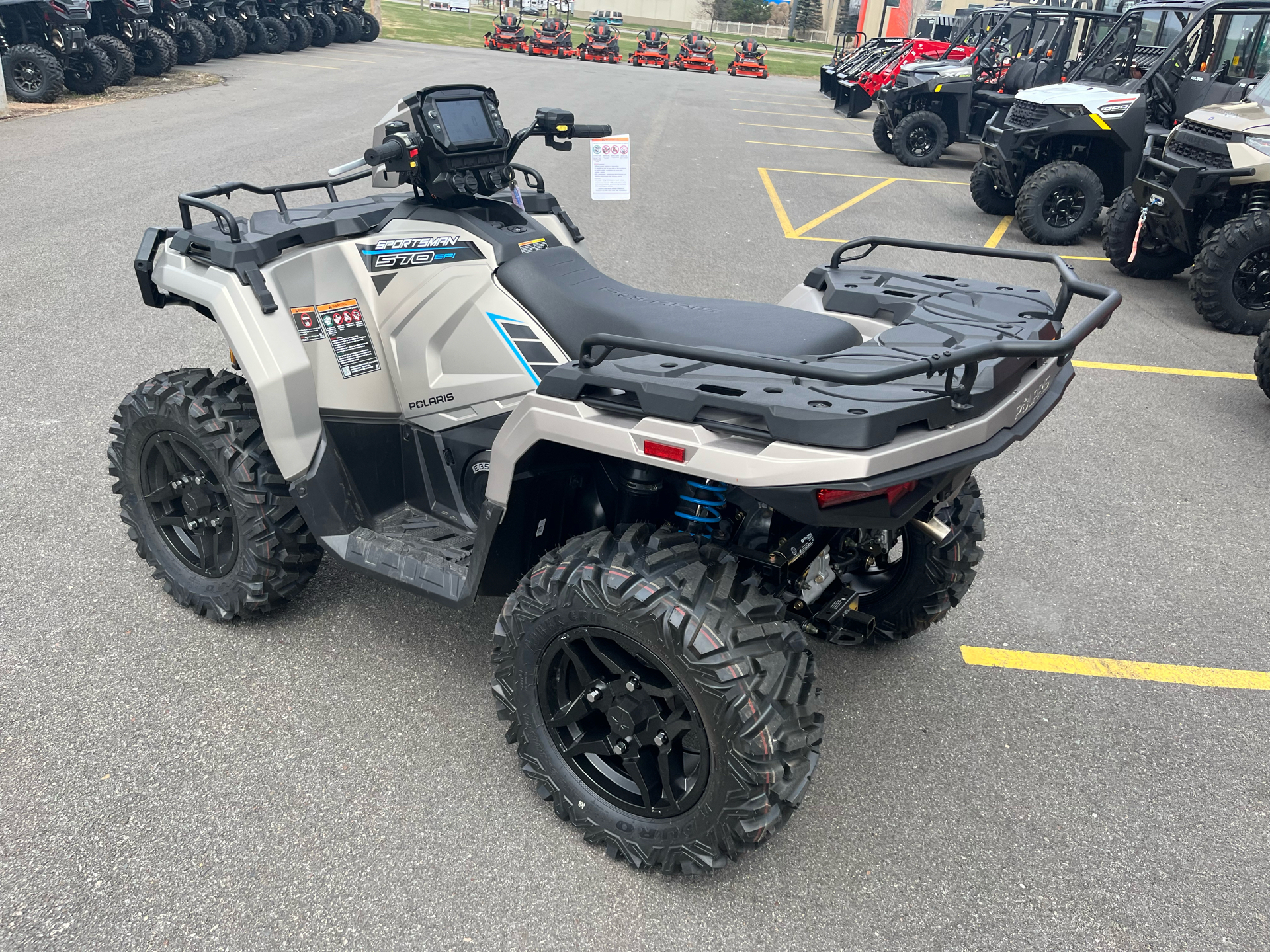 2023 Polaris Sportsman 570 Ride Command Edition in Rothschild, Wisconsin - Photo 2