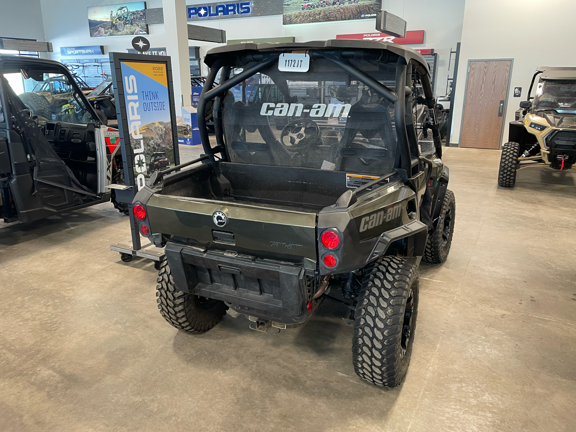 2019 Can-Am Commander XT 1000R in Rothschild, Wisconsin - Photo 4