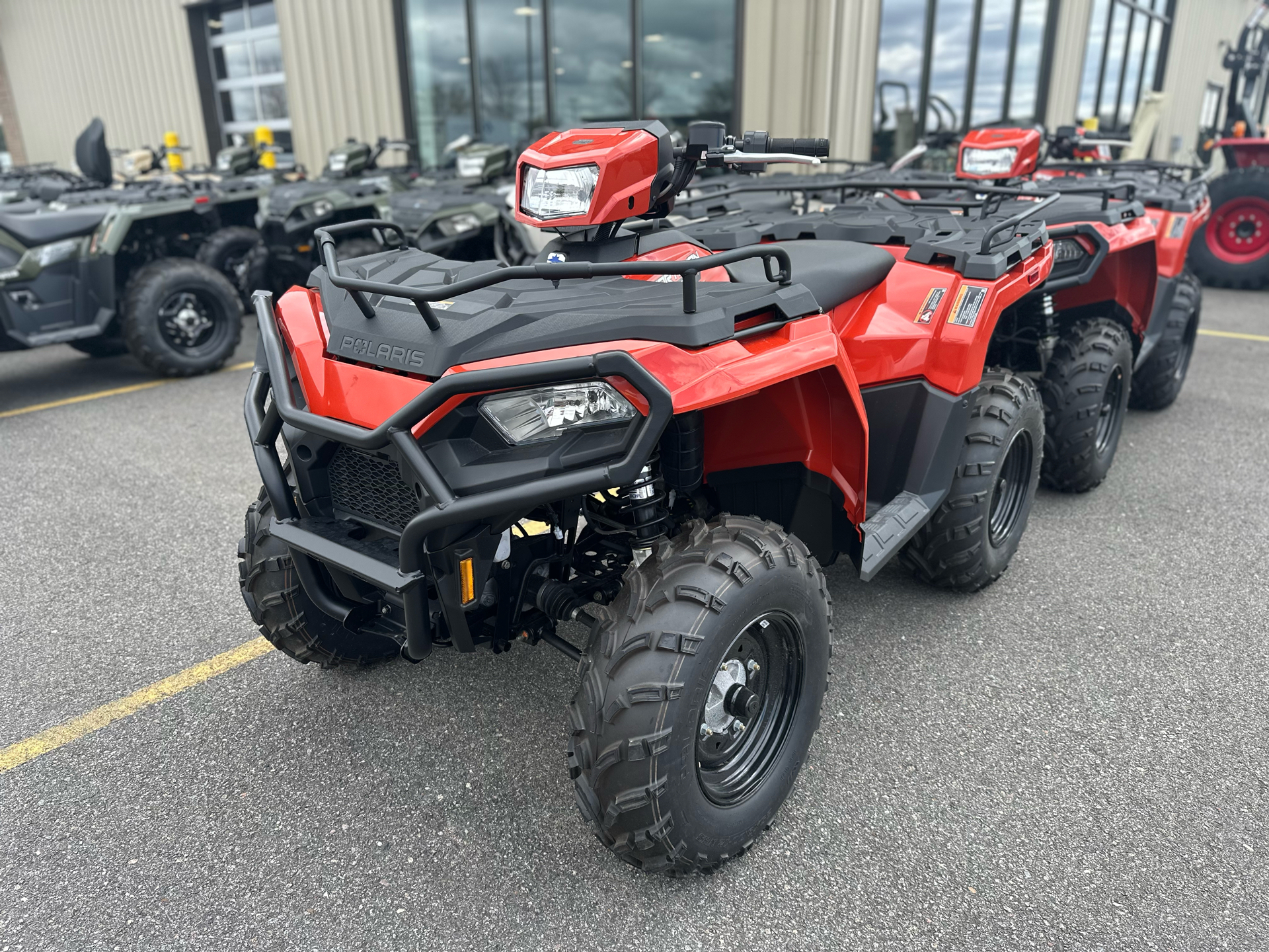 2024 Polaris Sportsman 570 EPS in Rothschild, Wisconsin - Photo 1