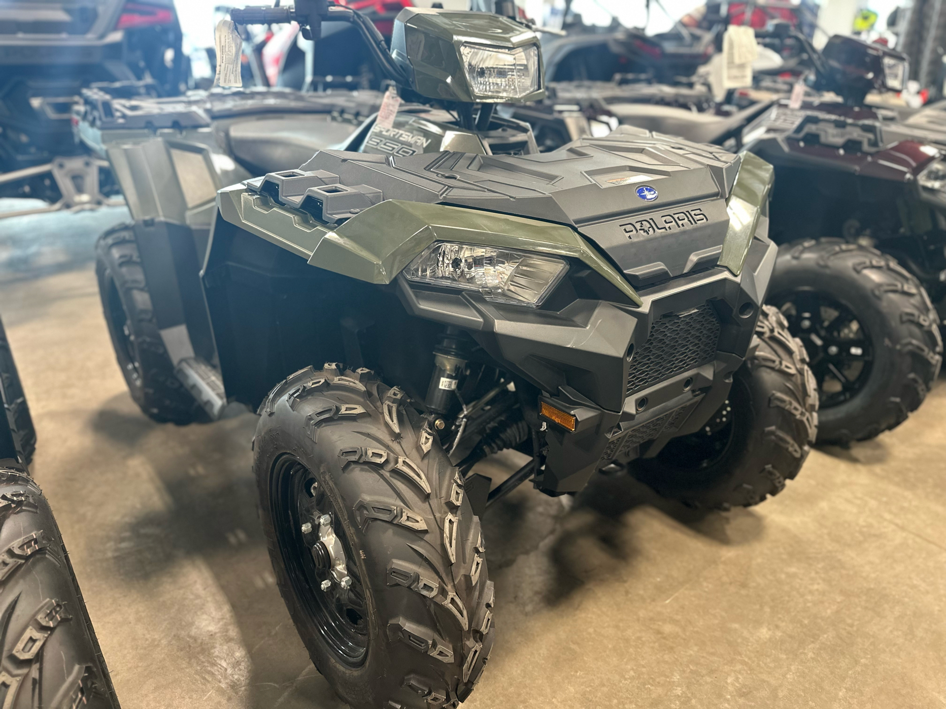 2024 Polaris Sportsman 850 in Rothschild, Wisconsin - Photo 5