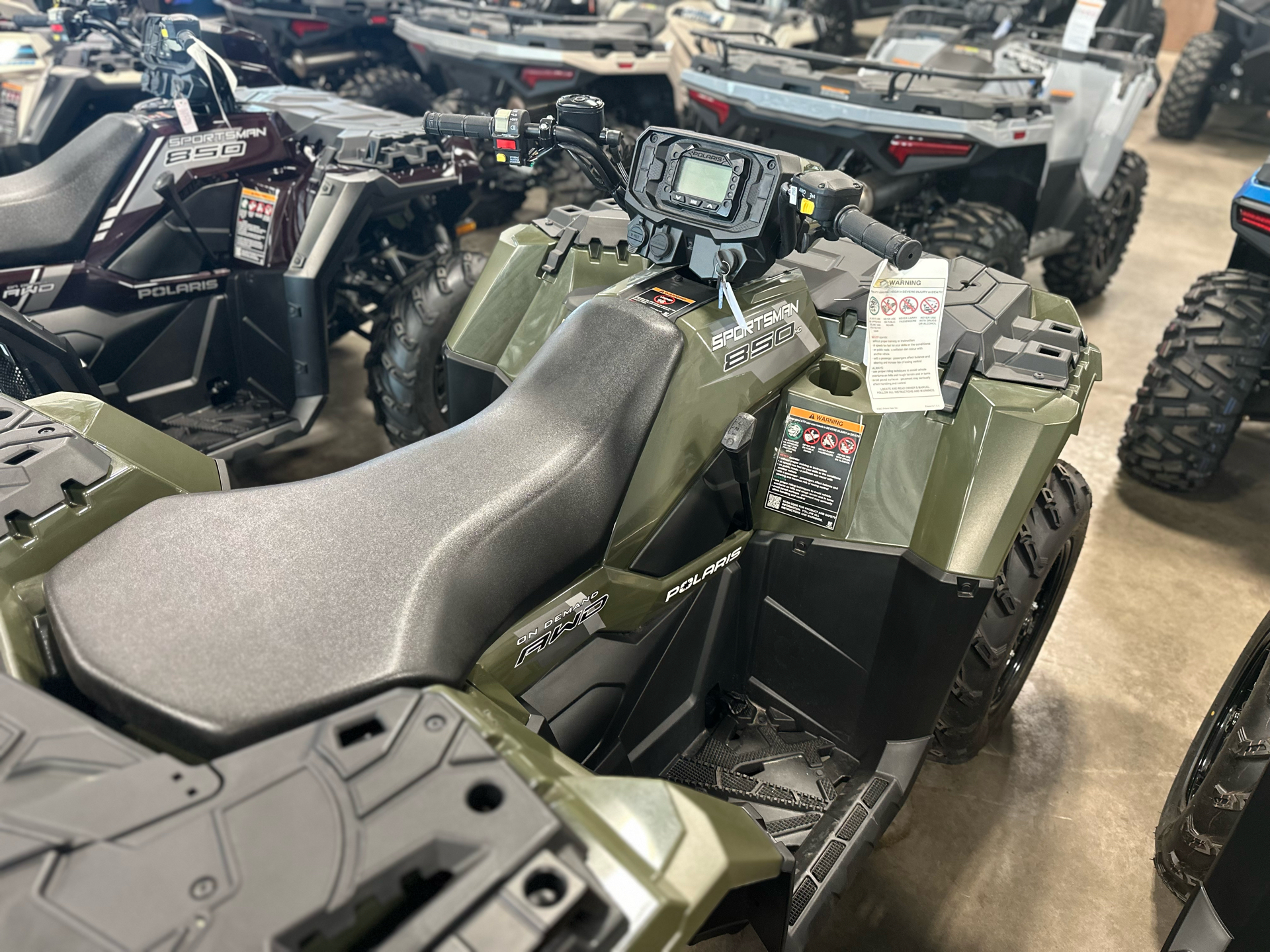 2024 Polaris Sportsman 850 in Rothschild, Wisconsin - Photo 4