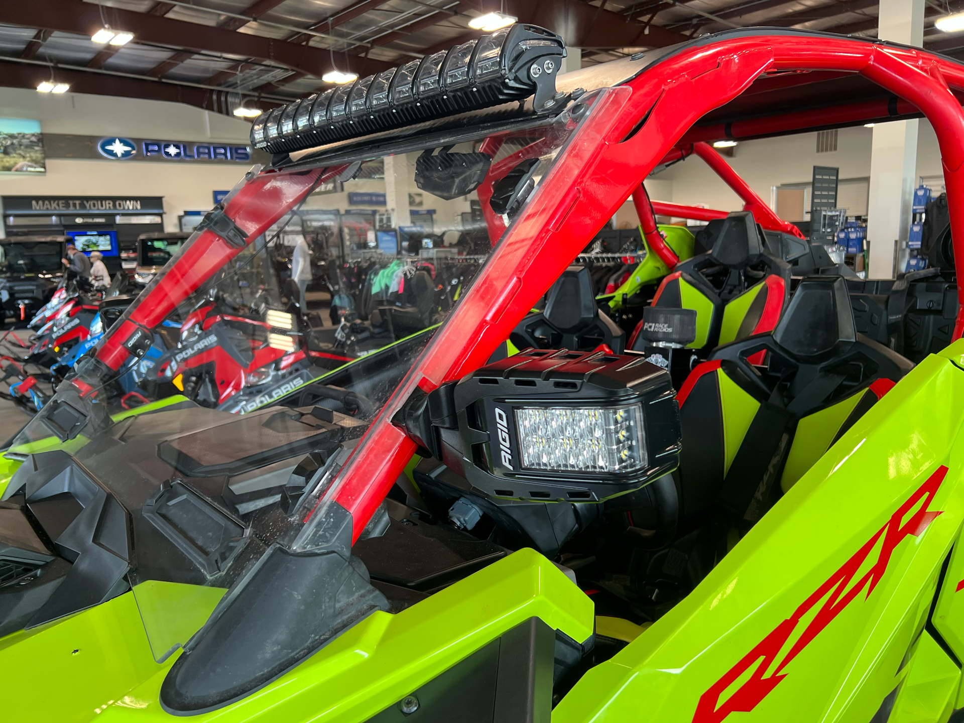 2022 Polaris RZR Pro R Ultimate Launch Edition in Rothschild, Wisconsin - Photo 4