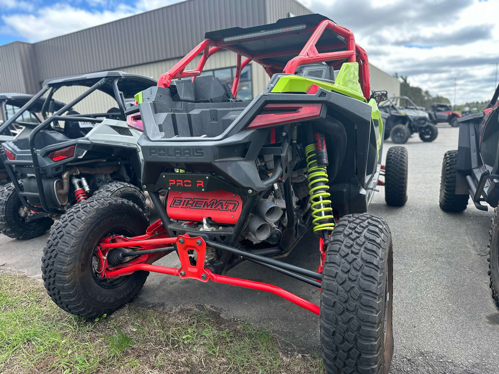 2022 Polaris RZR Pro R Ultimate Launch Edition in Rothschild, Wisconsin - Photo 3
