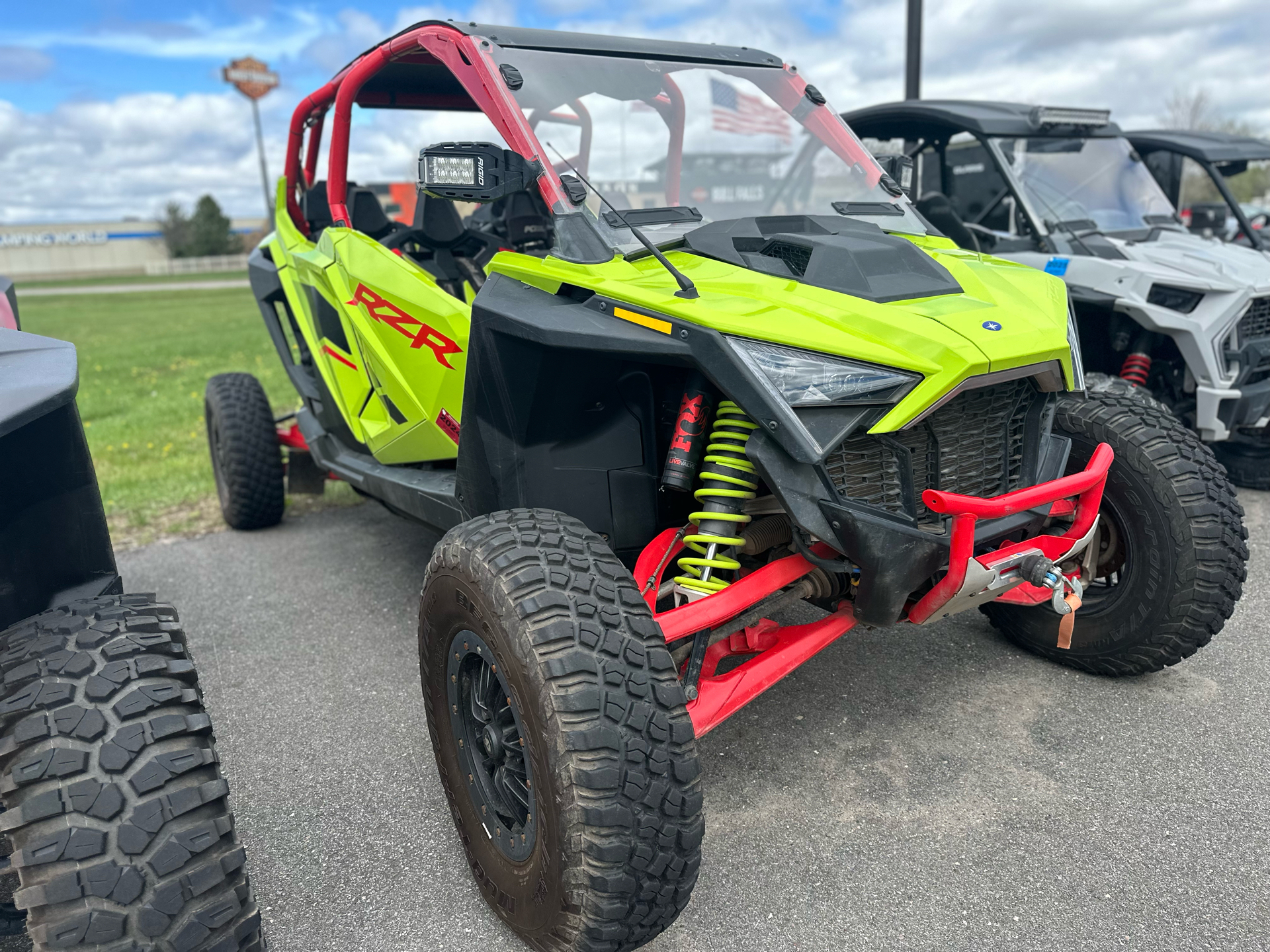 2022 Polaris RZR Pro R Ultimate Launch Edition in Rothschild, Wisconsin - Photo 6