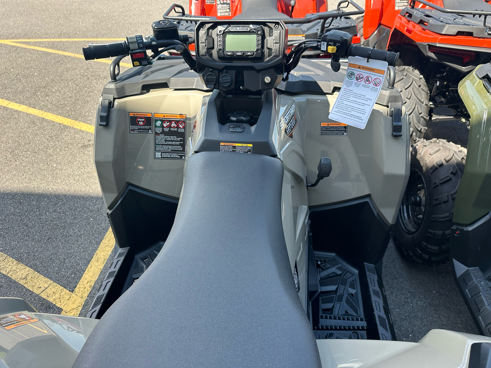 2024 Polaris Sportsman 570 EPS in Rothschild, Wisconsin - Photo 5