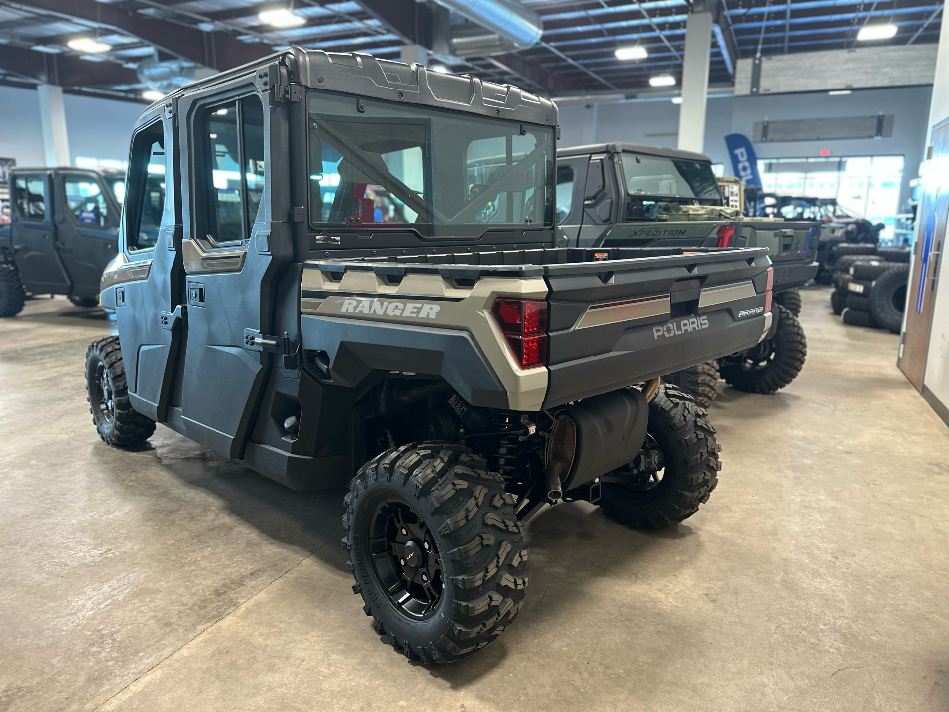 2024 Polaris Ranger Crew XP 1000 NorthStar Edition Premium in Rothschild, Wisconsin - Photo 2