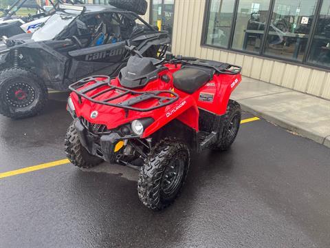 2017 Can-Am Outlander 450 in Rothschild, Wisconsin - Photo 1