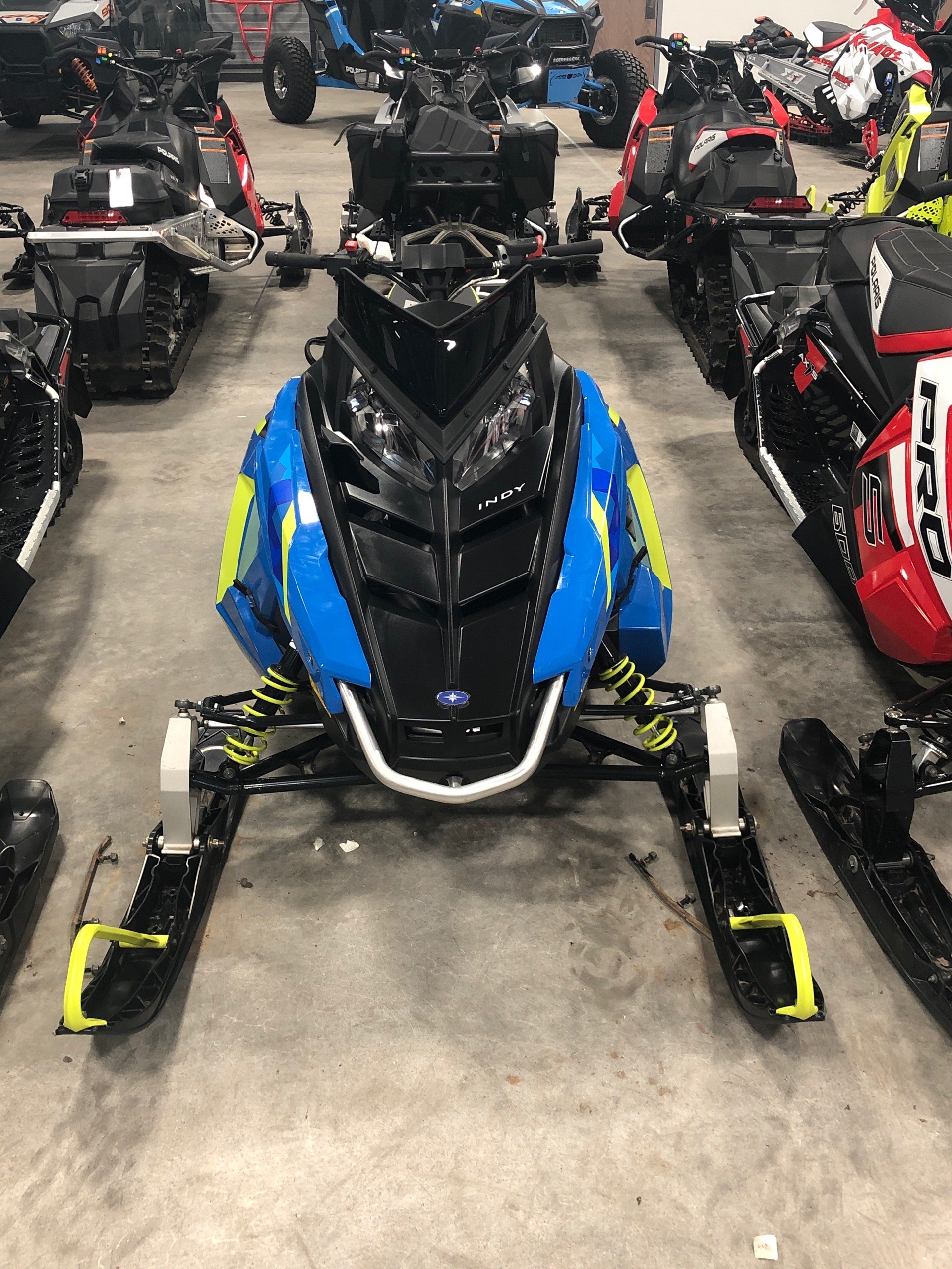 2019 Polaris INDY EVO ES For Sale Rothschild, WI : 34880