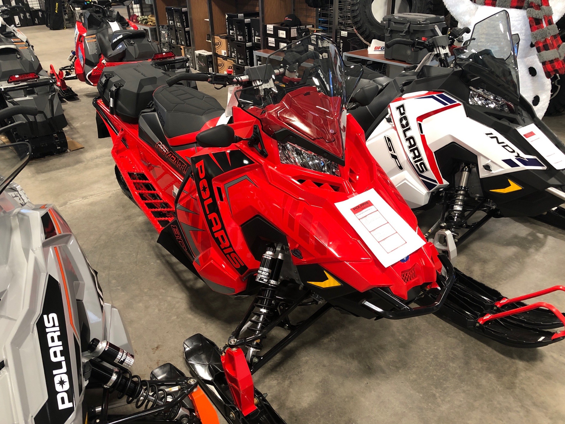 New 2020 Polaris 800 Indy Adventure 137 SC Snowmobiles in Rothschild ...