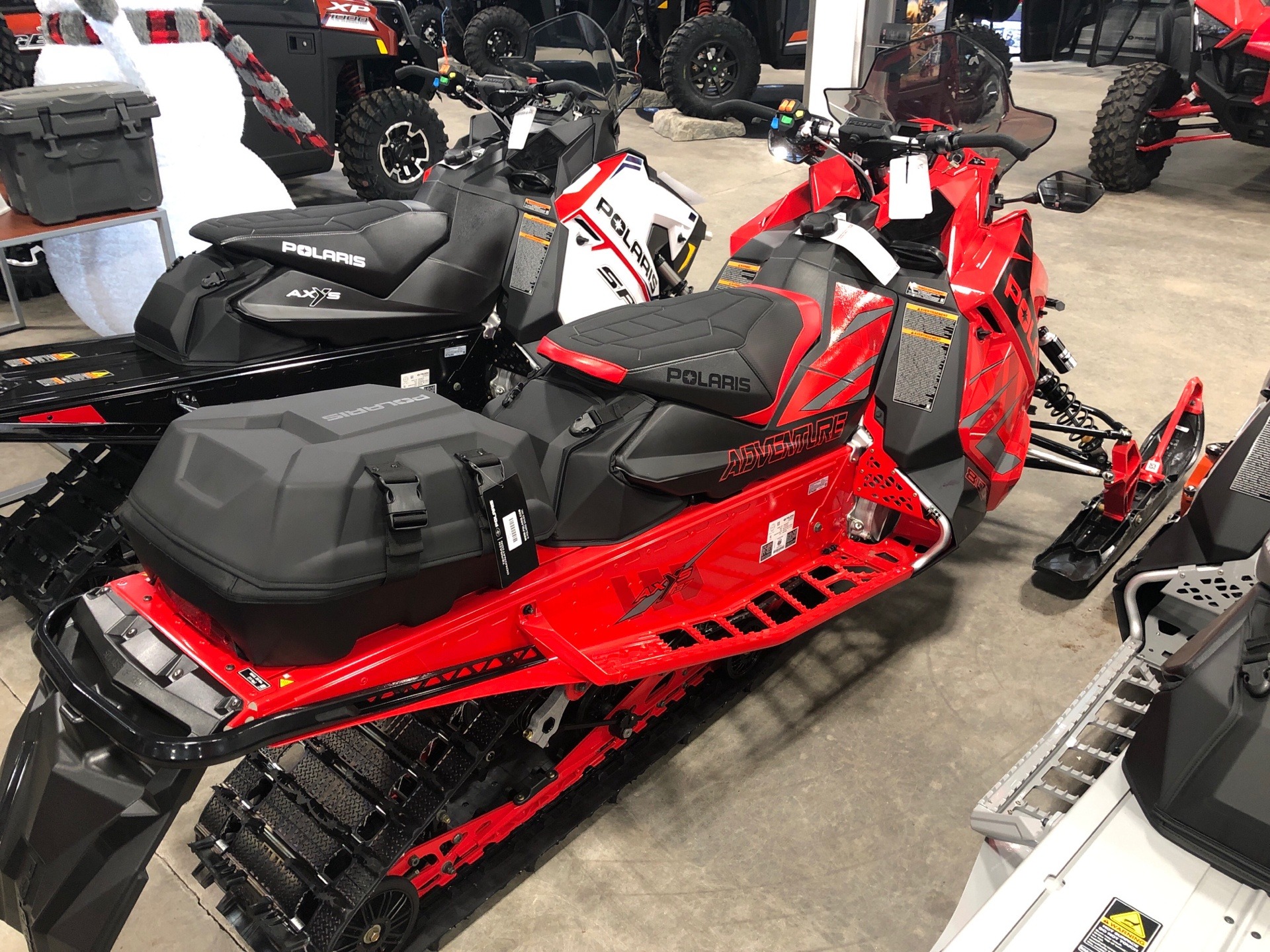 New 2020 Polaris 800 Indy Adventure 137 SC Snowmobiles in Rothschild ...