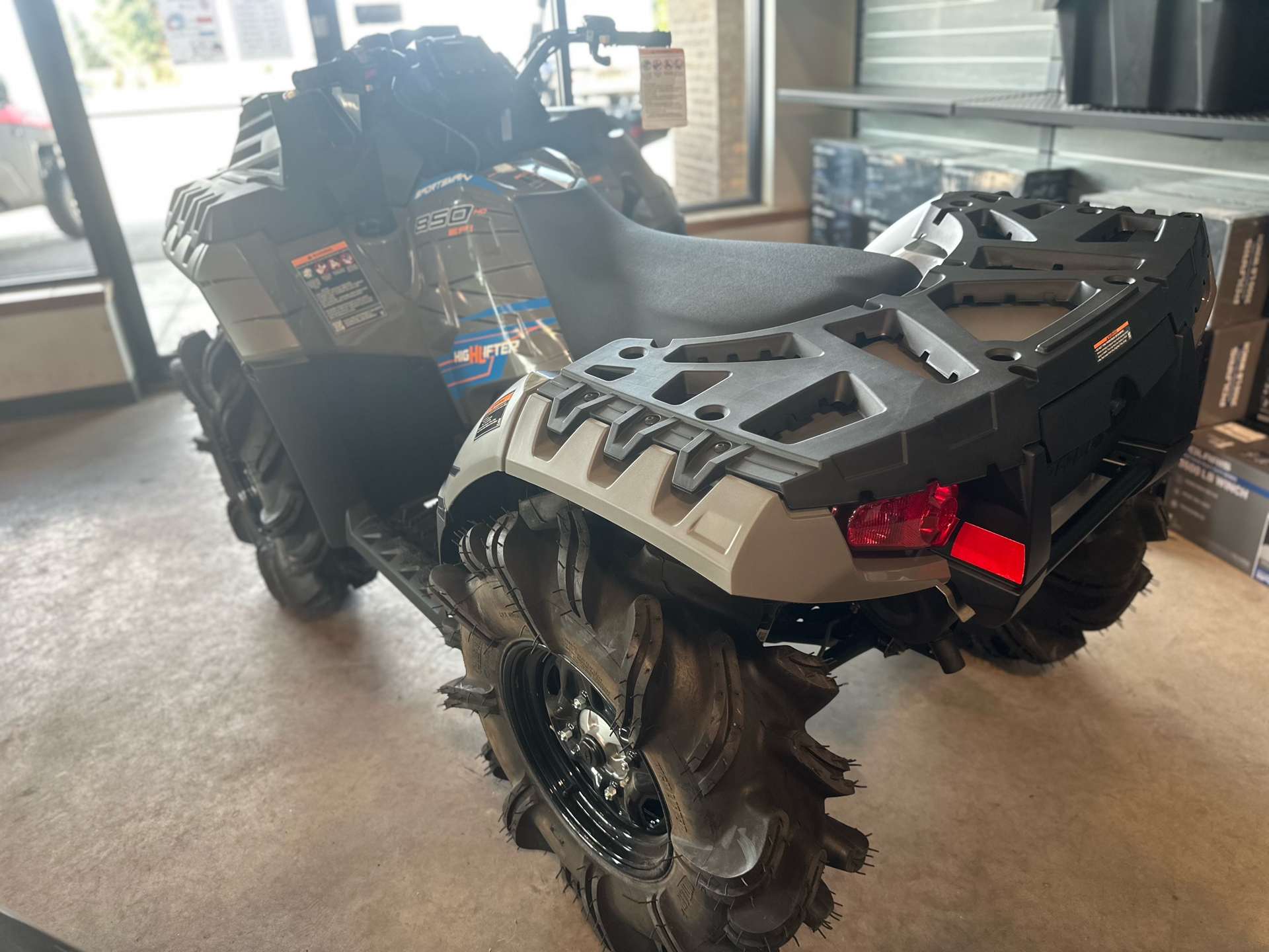 2024 Polaris Sportsman 850 High Lifter Edition in Rothschild, Wisconsin - Photo 2