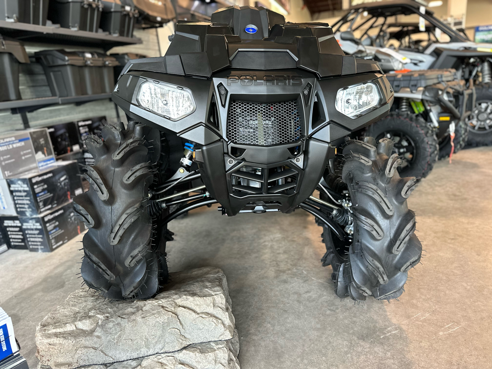 2024 Polaris Sportsman 850 High Lifter Edition in Rothschild, Wisconsin - Photo 5