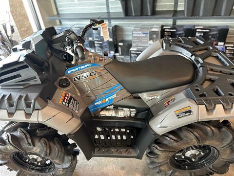 2024 Polaris Sportsman 850 High Lifter Edition in Rothschild, Wisconsin - Photo 6