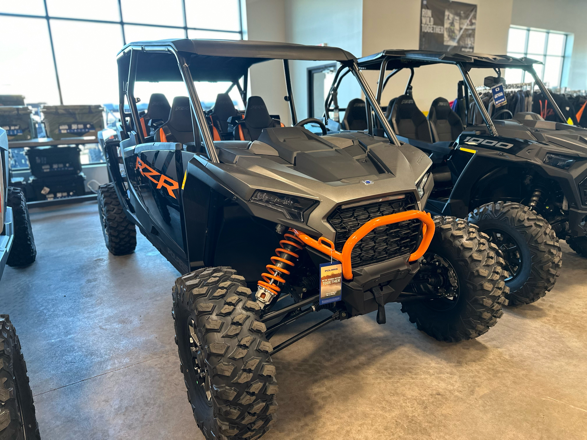 2024 Polaris RZR XP 4 1000 Ultimate in Rothschild, Wisconsin - Photo 5