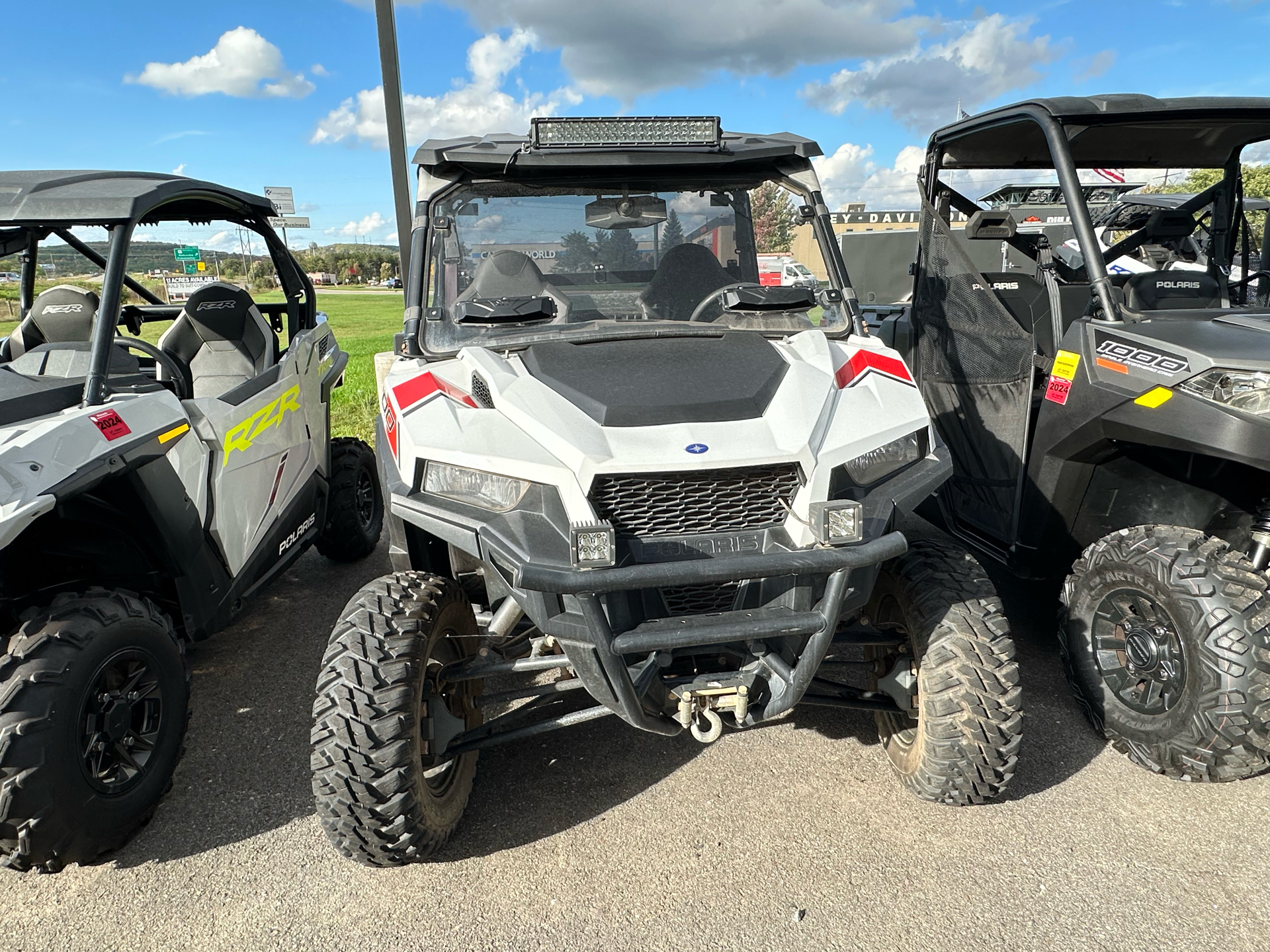 2017 Polaris General 1000 EPS in Rothschild, Wisconsin - Photo 2