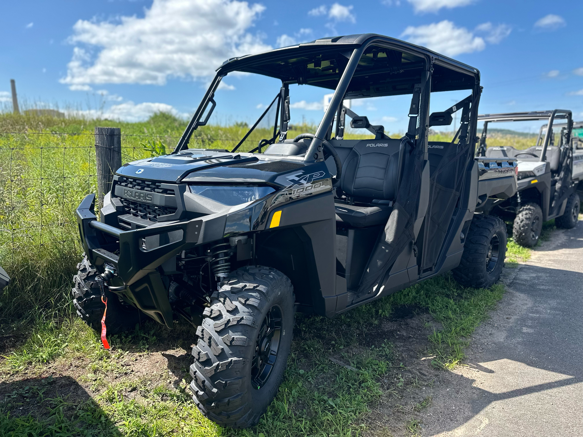 2025 Polaris Ranger Crew XP 1000 Premium in Rothschild, Wisconsin - Photo 1