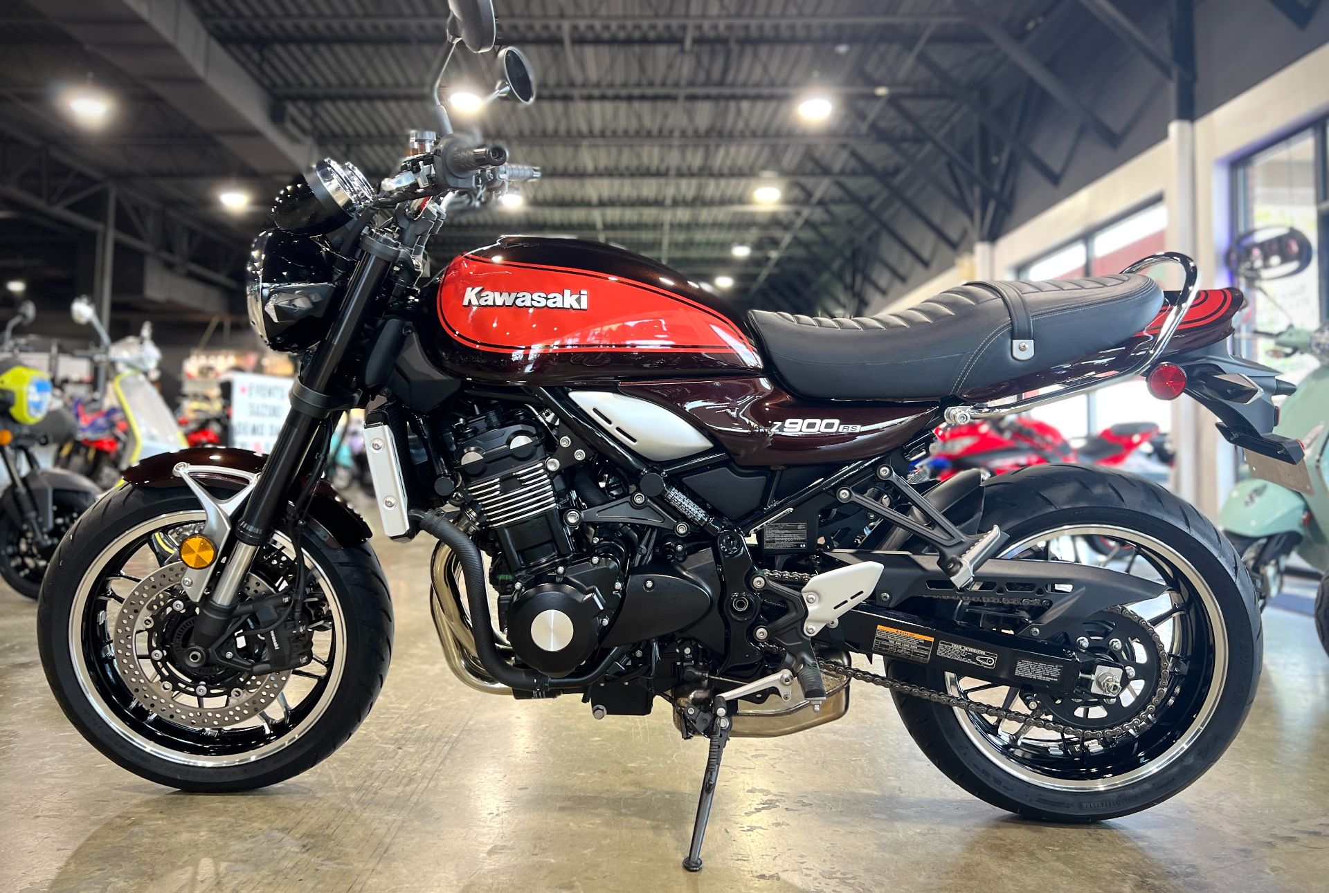 2018 Kawasaki Z900RS in Plano, Texas - Photo 7