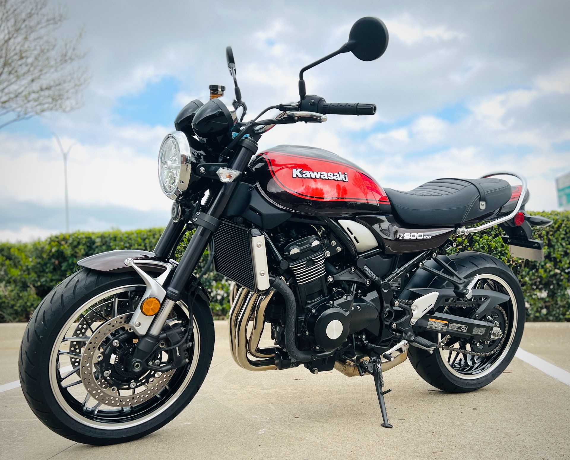 2018 Kawasaki Z900RS in Plano, Texas - Photo 5