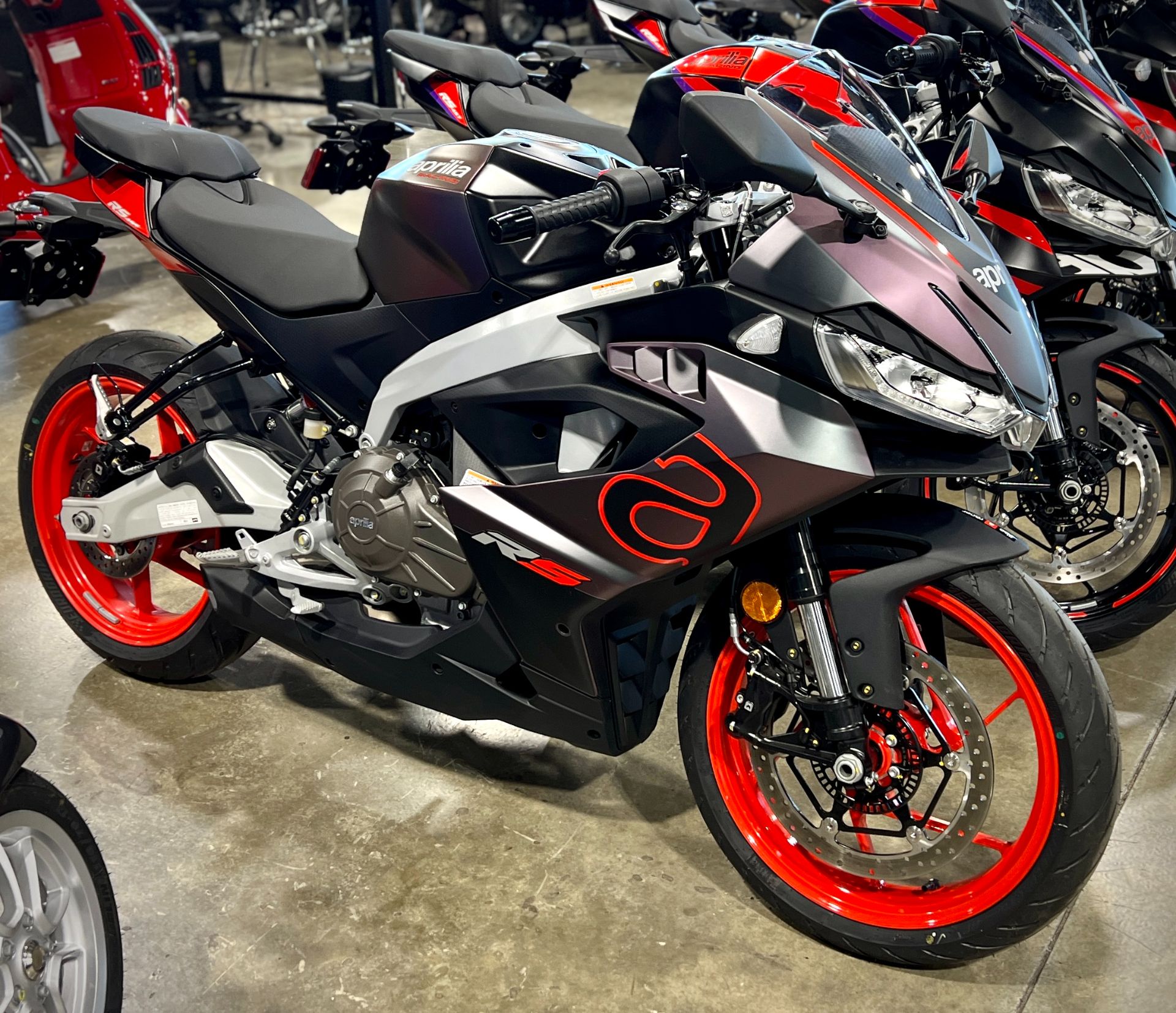 2025 Aprilia RS 457 in Plano, Texas - Photo 1