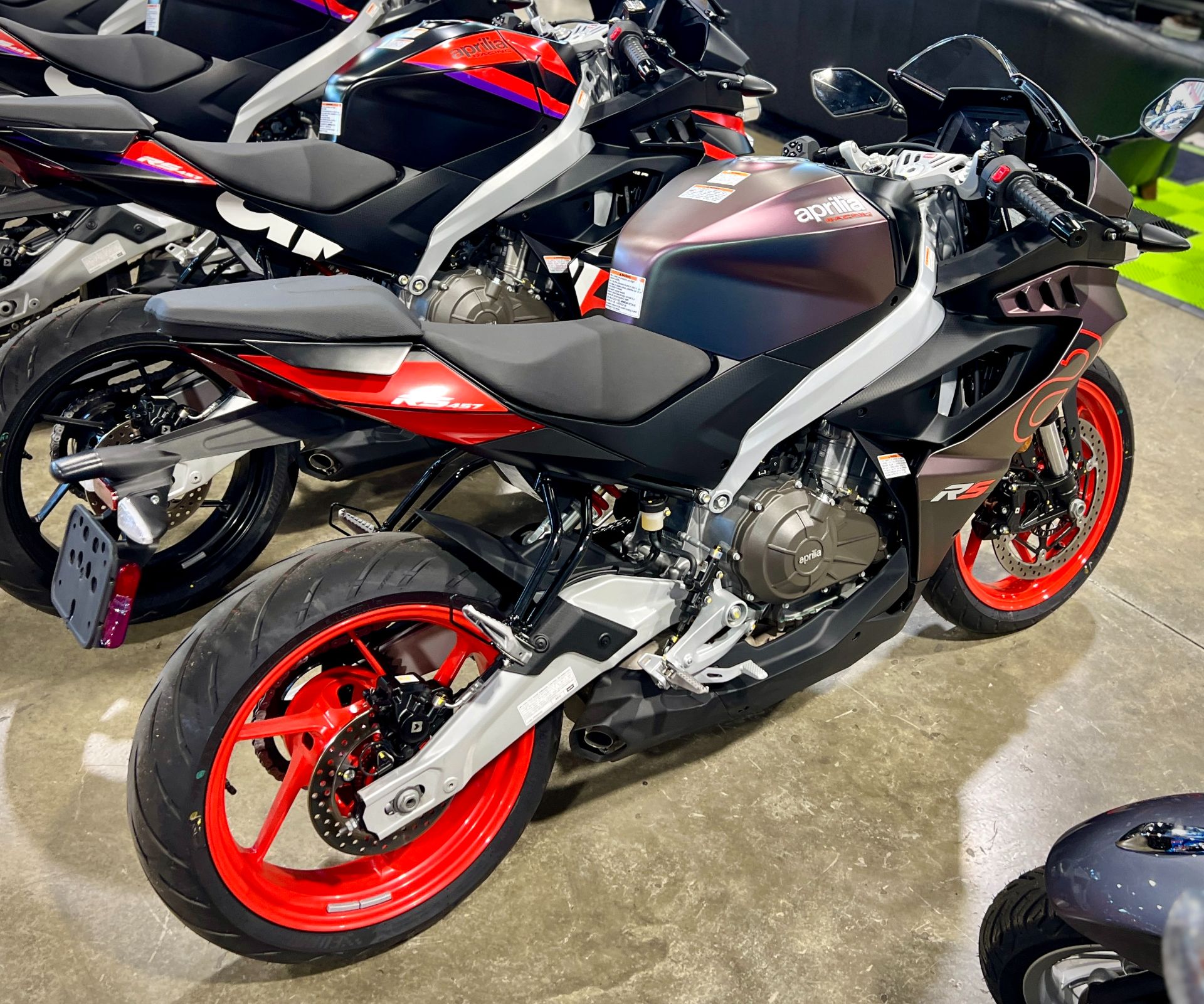 2025 Aprilia RS 457 in Plano, Texas - Photo 2