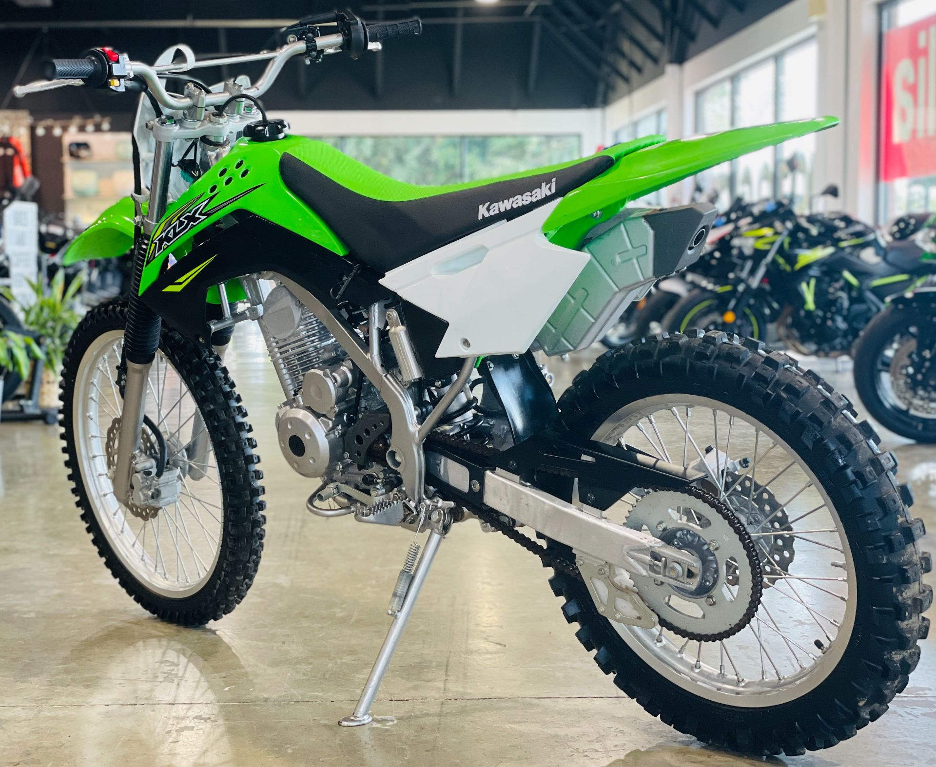 2018 Kawasaki KLX 140G in Plano, Texas - Photo 6