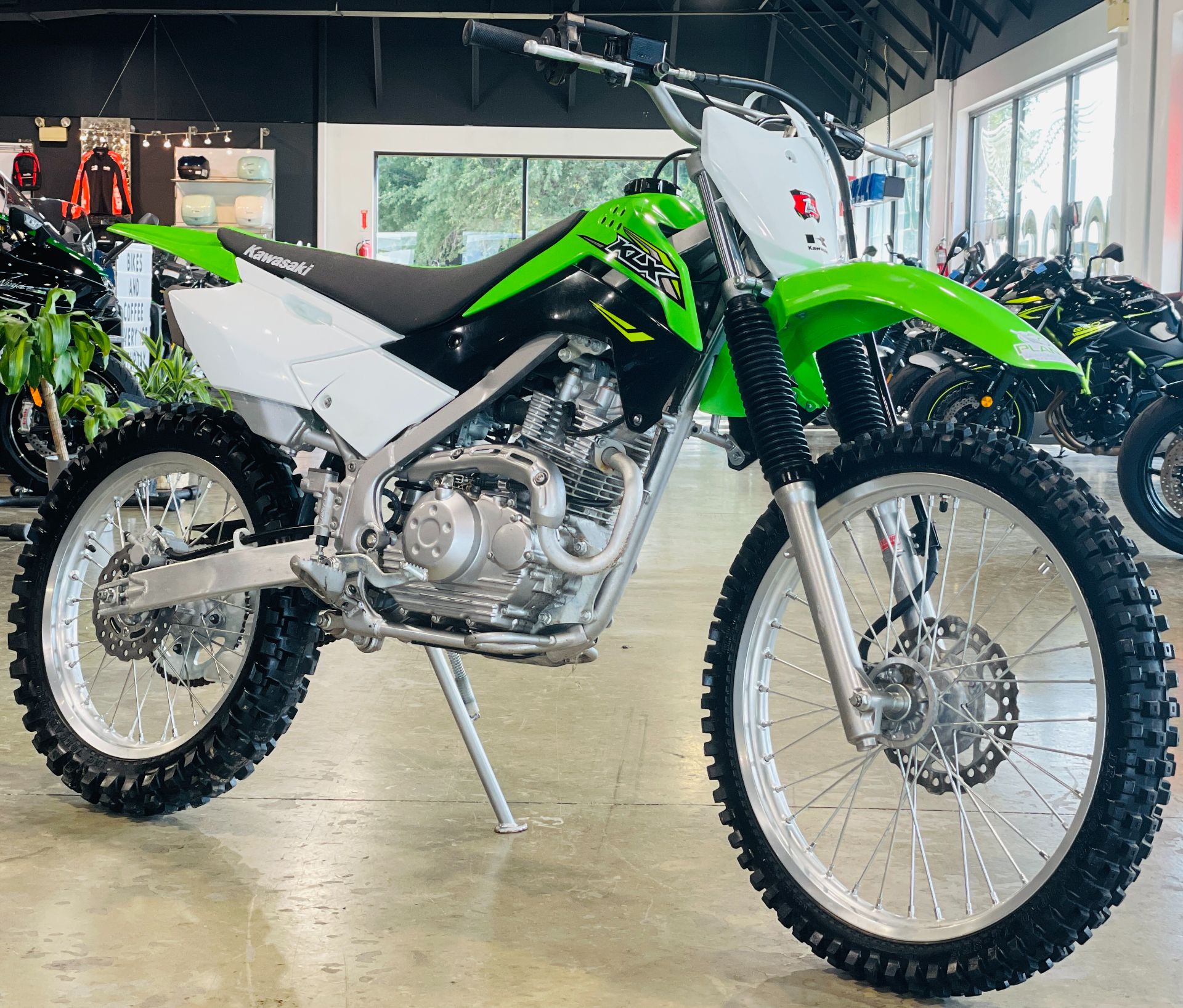 2018 Kawasaki KLX 140G in Plano, Texas - Photo 2