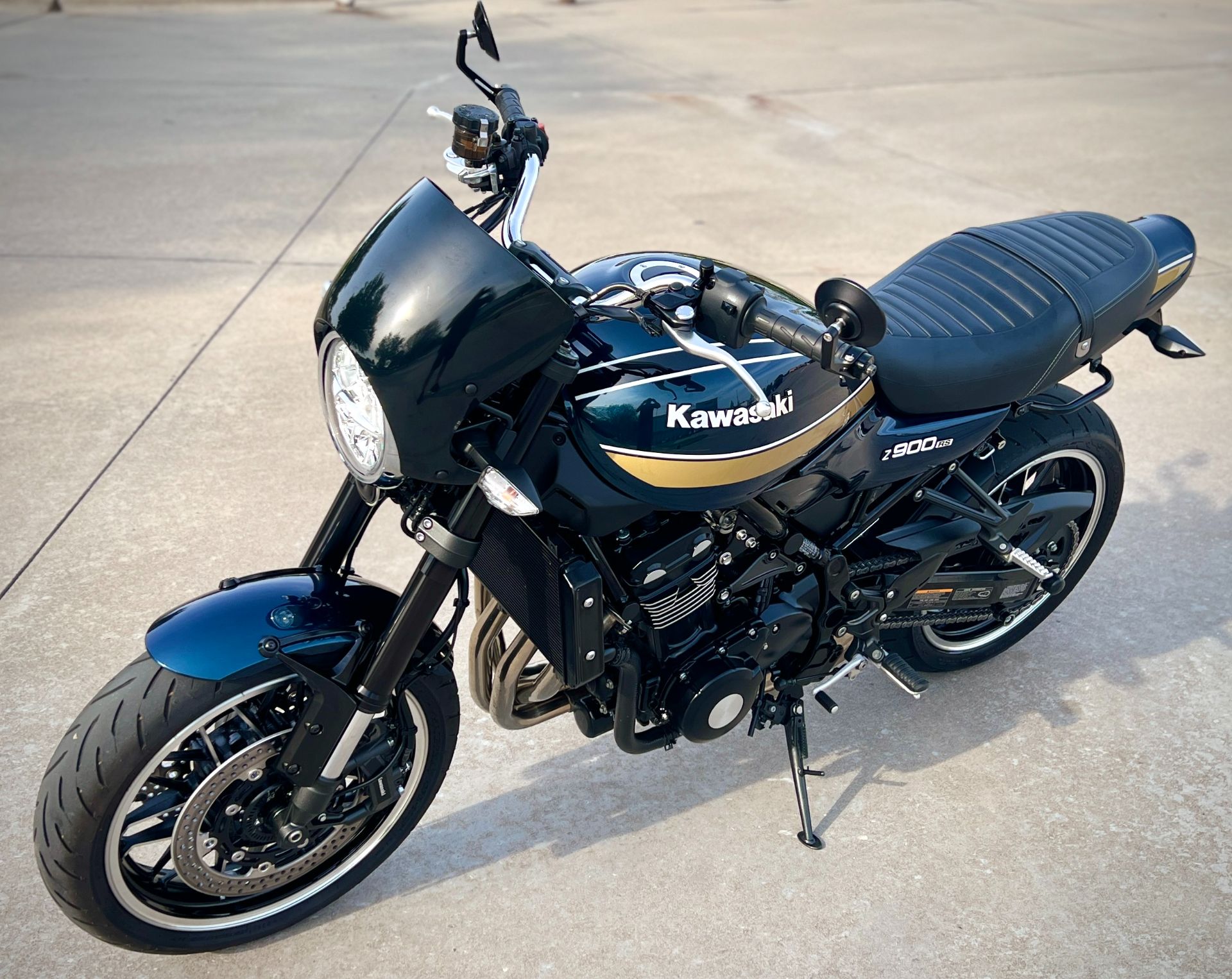 2022 Kawasaki Z900RS in Plano, Texas - Photo 4