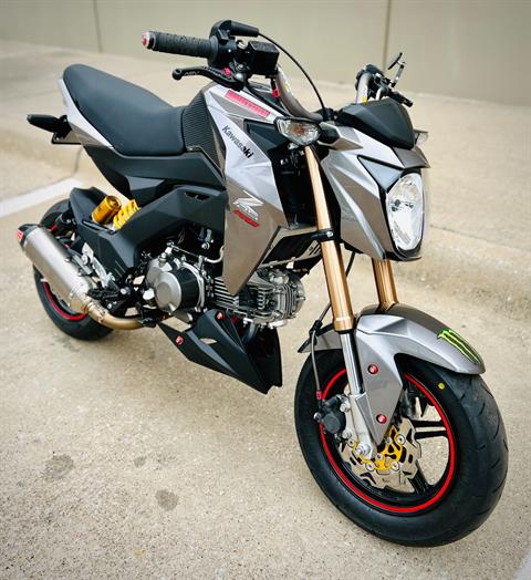 2017 Kawasaki Z125 Pro in Plano, Texas - Photo 3