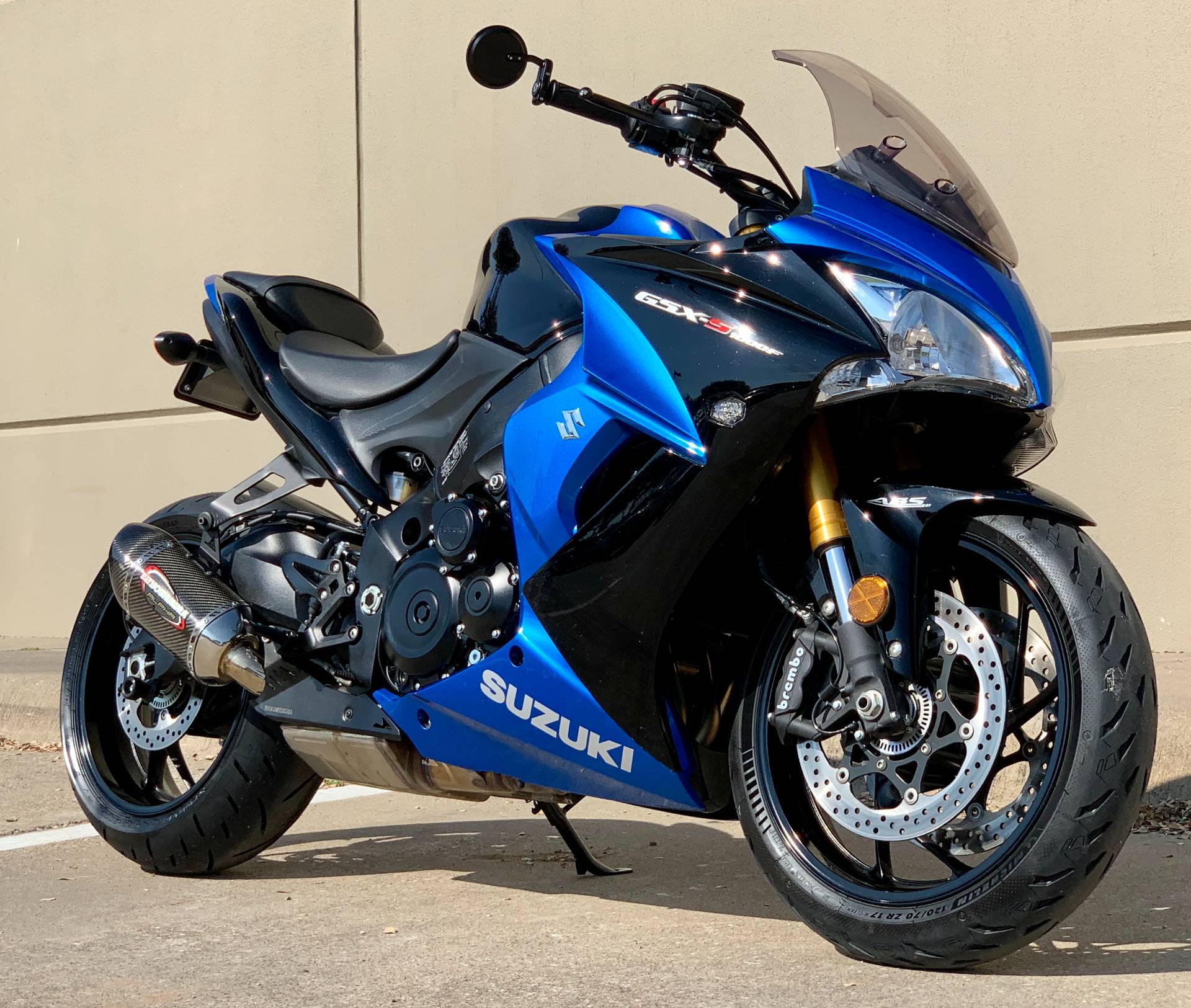 Used 18 Suzuki Gsx S1000f Abs Motorcycles In Plano Tx N A Blue Black