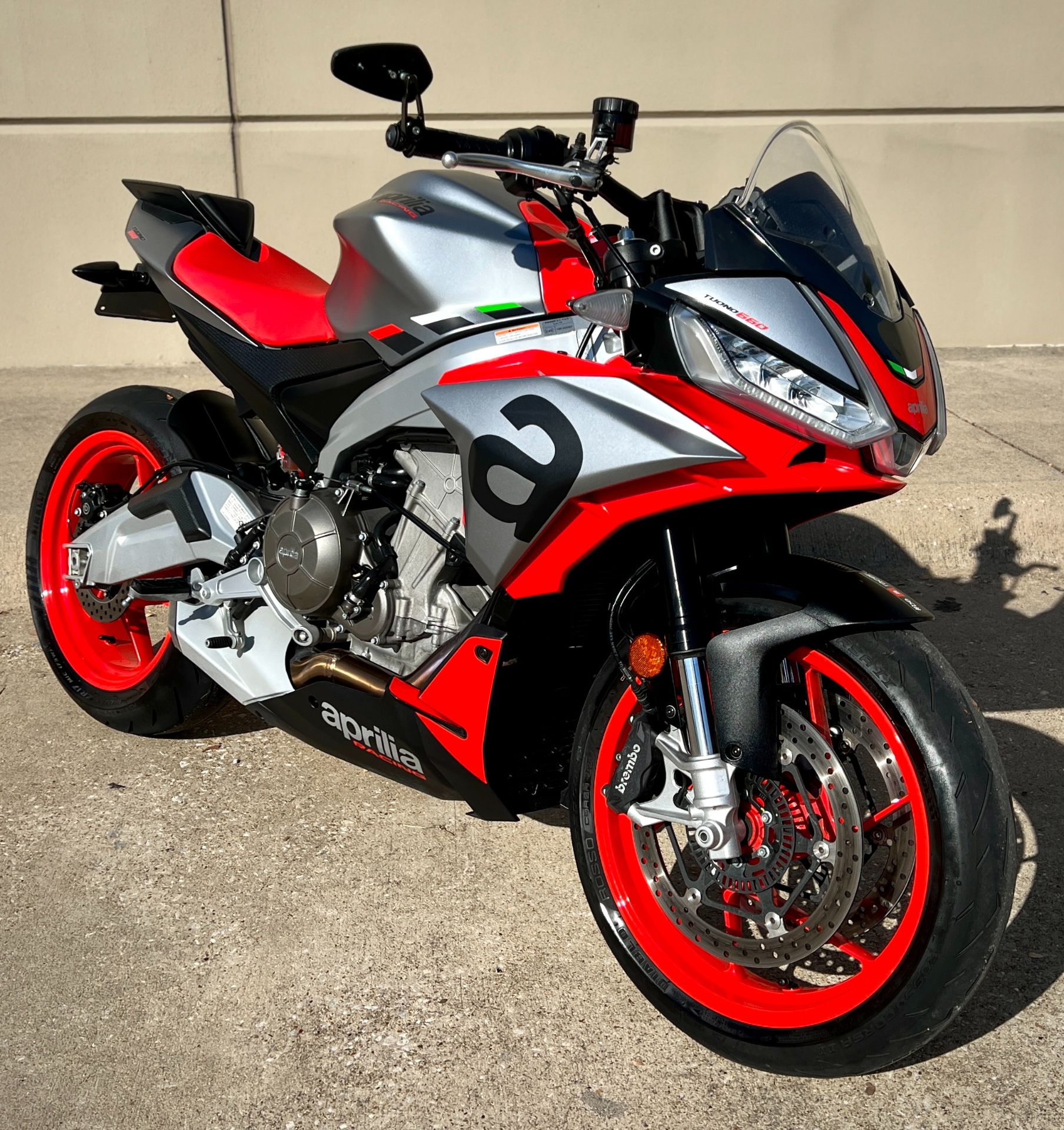 2021 Aprilia Tuono 660 in Plano, Texas - Photo 8