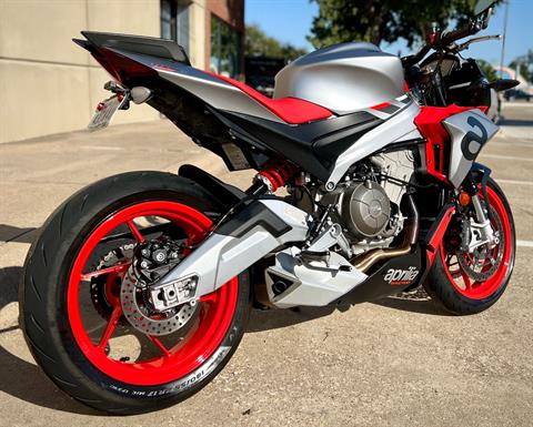 2021 Aprilia Tuono 660 in Plano, Texas - Photo 4