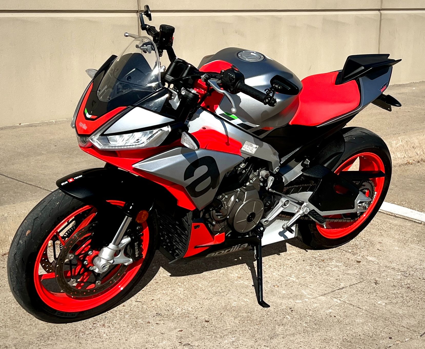 2021 Aprilia Tuono 660 in Plano, Texas - Photo 7