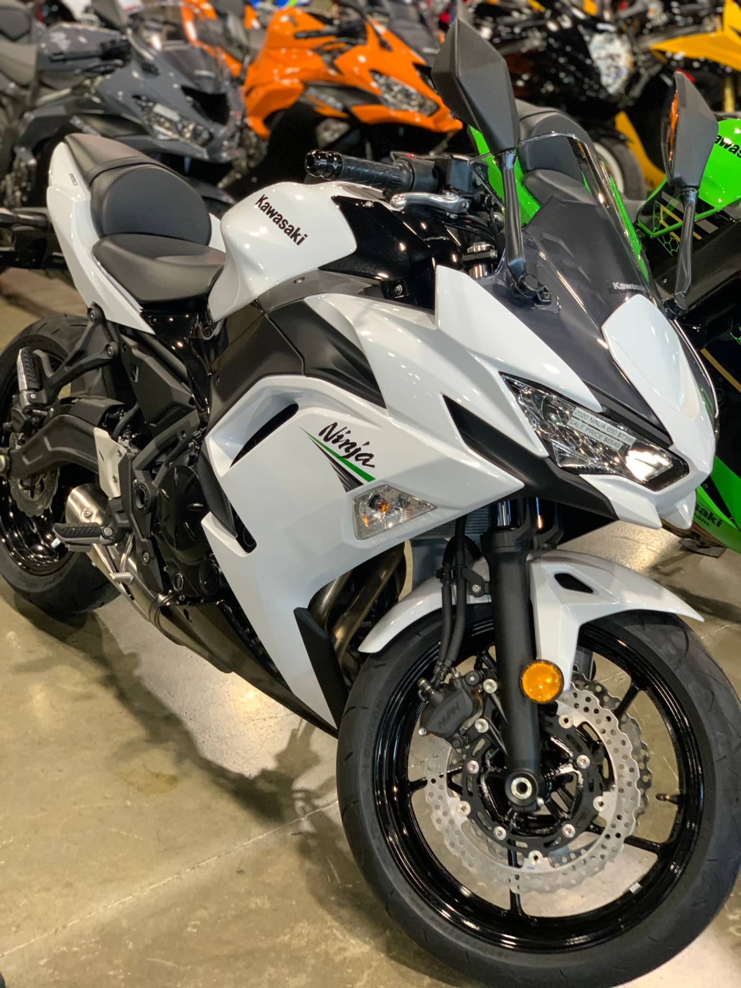 kawasaki ninja 650r for sale near me