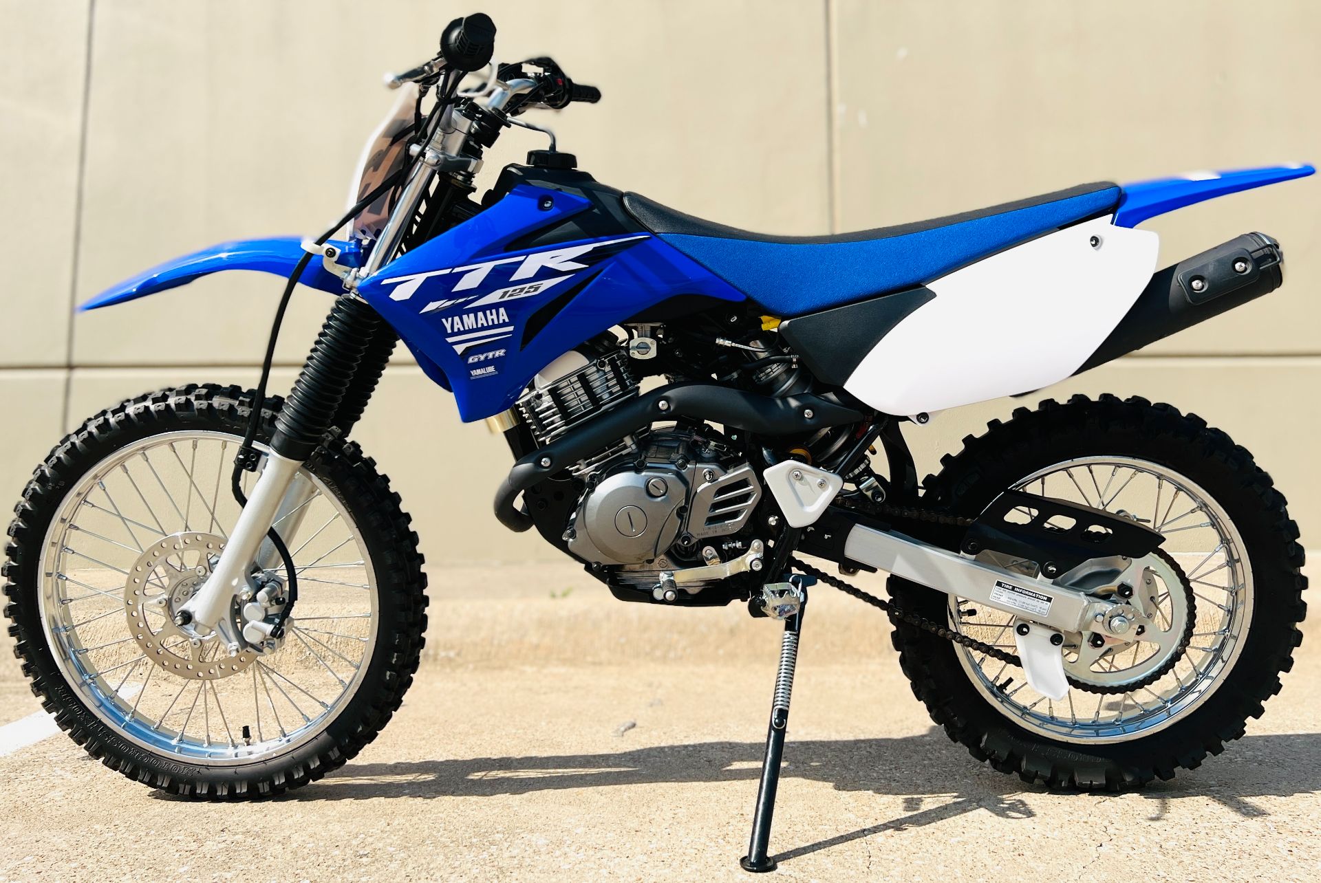 2018 Yamaha TT-R125LE in Plano, Texas - Photo 3