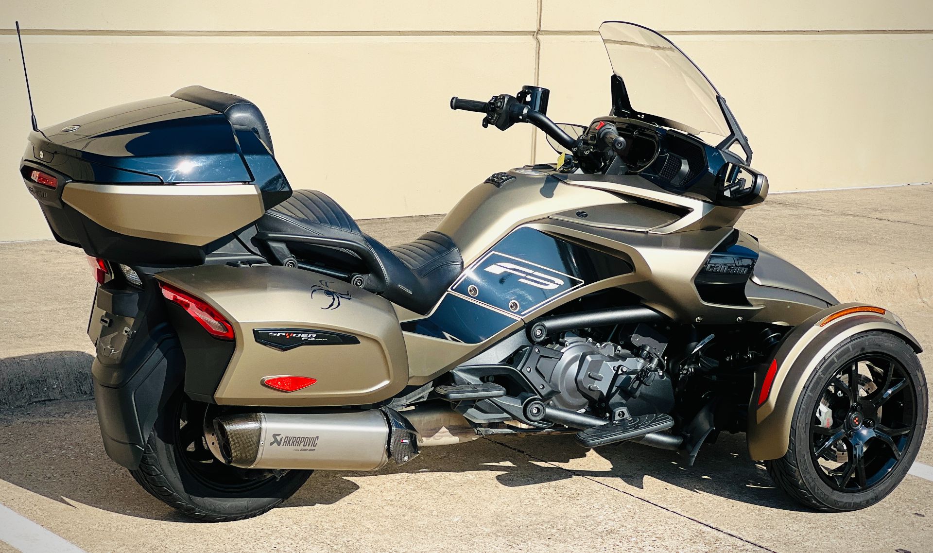 2021 Can-Am Spyder F3 Limited in Plano, Texas - Photo 5
