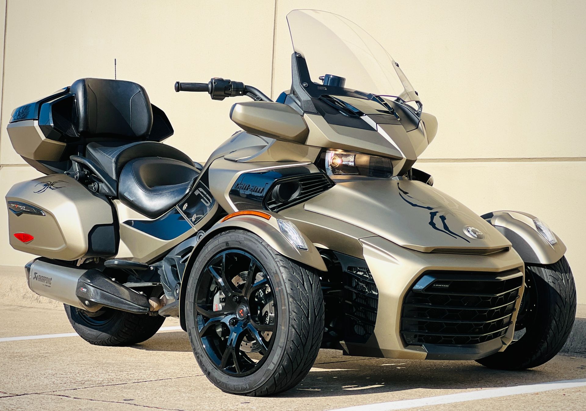 2021 Can-Am Spyder F3 Limited in Plano, Texas - Photo 1
