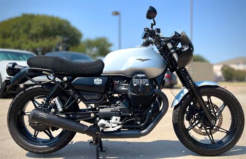 2021 Moto Guzzi V7 Stone E5 in Plano, Texas - Photo 1