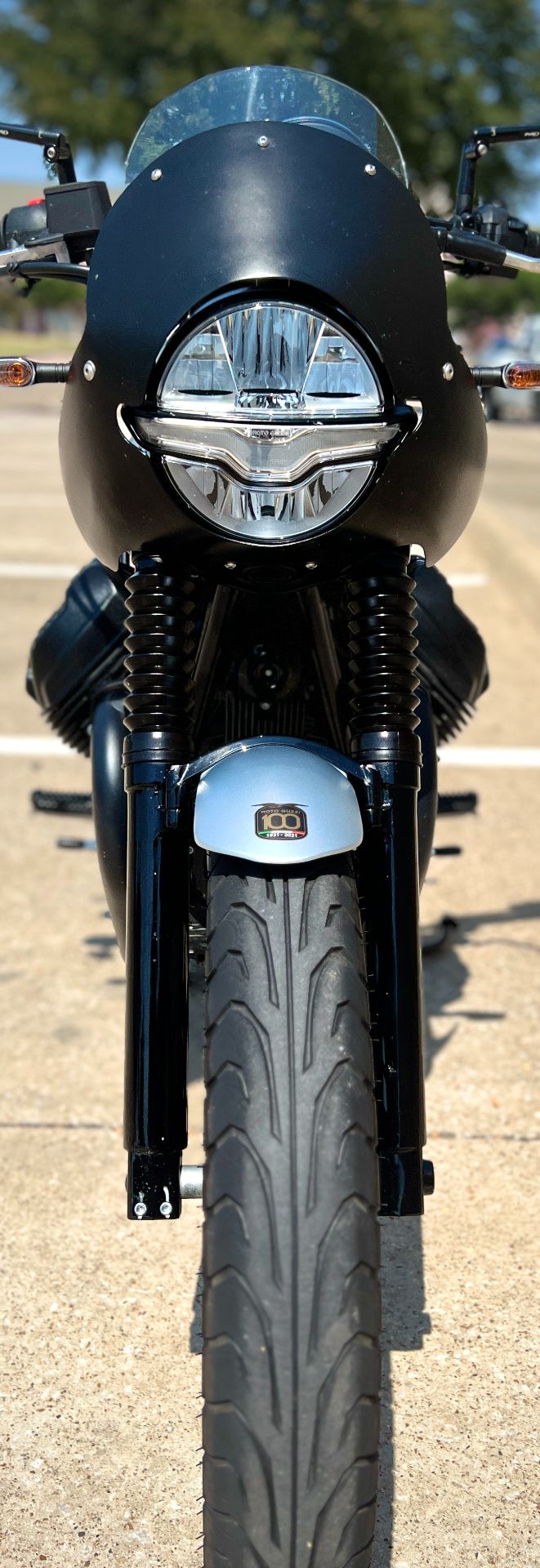 2021 Moto Guzzi V7 Stone E5 in Plano, Texas - Photo 6