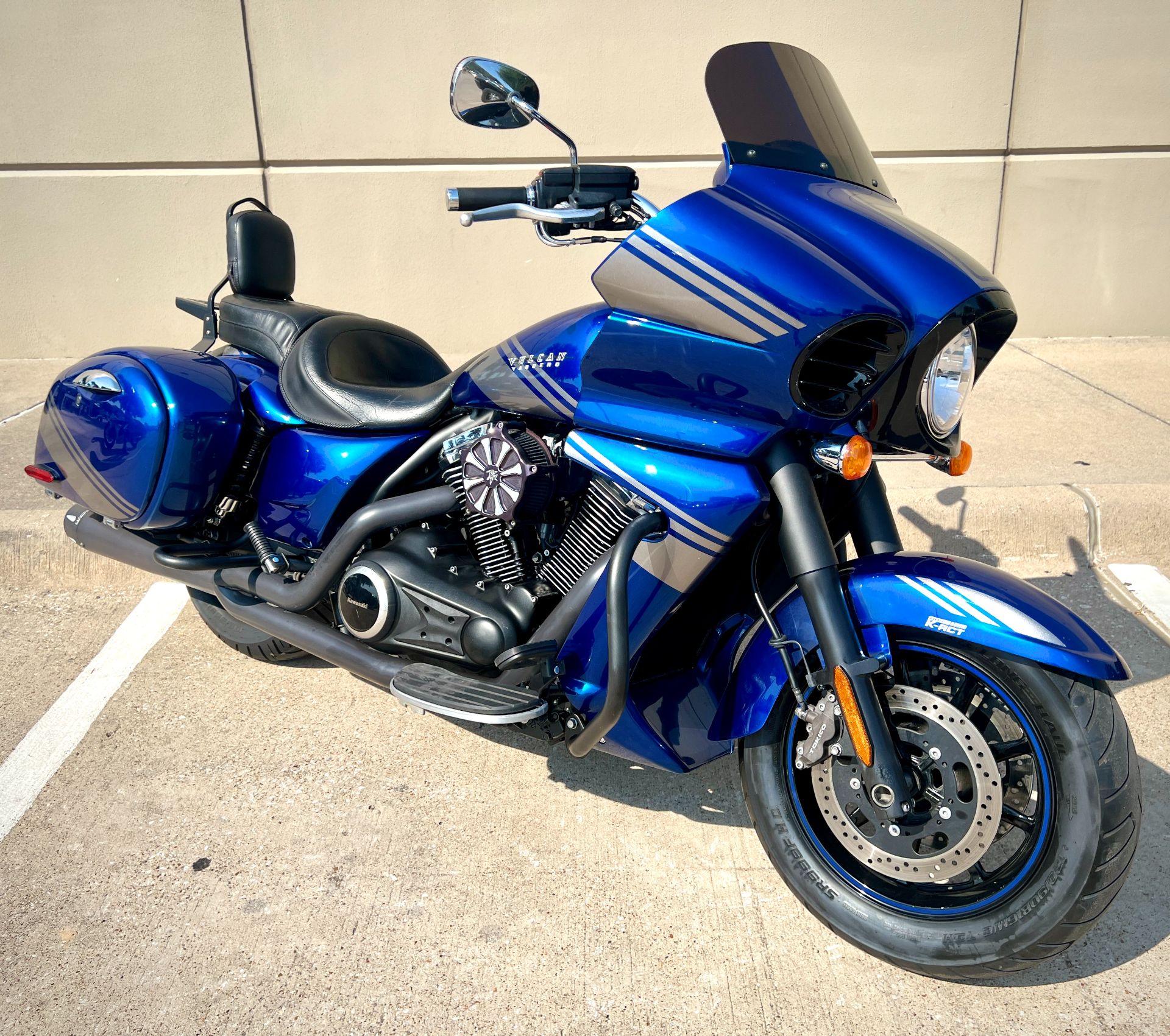 2020 Kawasaki Vulcan 1700 Vaquero ABS in Plano, Texas - Photo 11