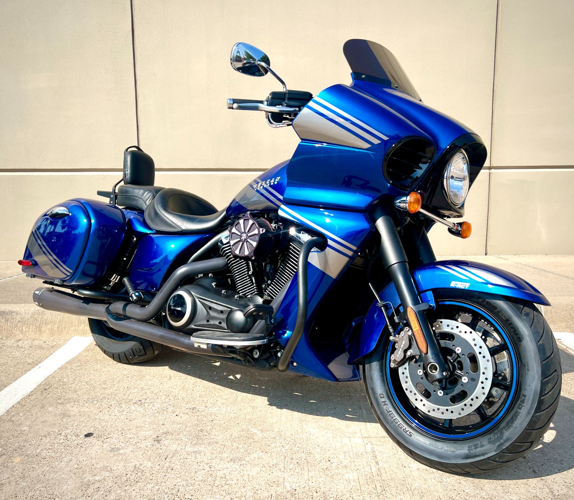 2020 Kawasaki Vulcan 1700 Vaquero ABS in Plano, Texas - Photo 9