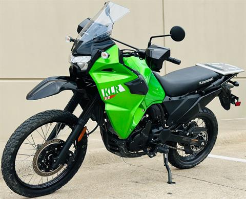 2023 Kawasaki KLR 650 in Plano, Texas - Photo 5