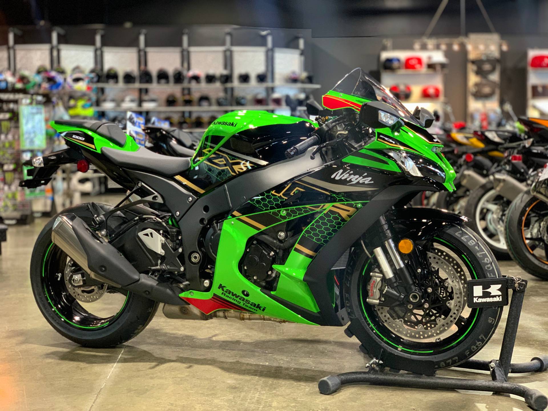 kawasaki ninja zx10r